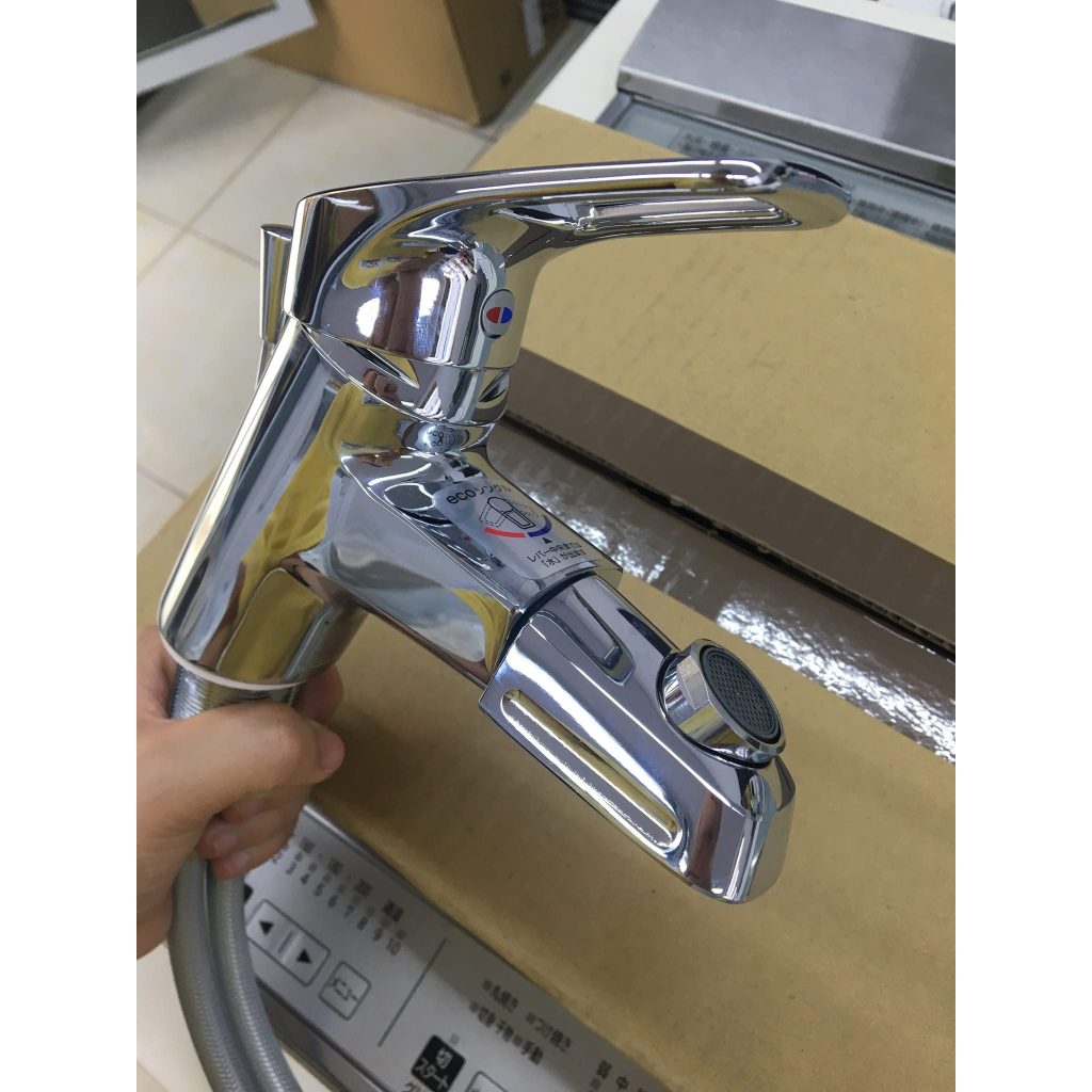 VÒI RỬA MẶT TOTO TLHG31DEFR, xoay ngược đầu vòi tiện cho việc rửa mặt thế hệ mới - Mới 100% (Bảo hành 24 tháng)_thumbnail_8