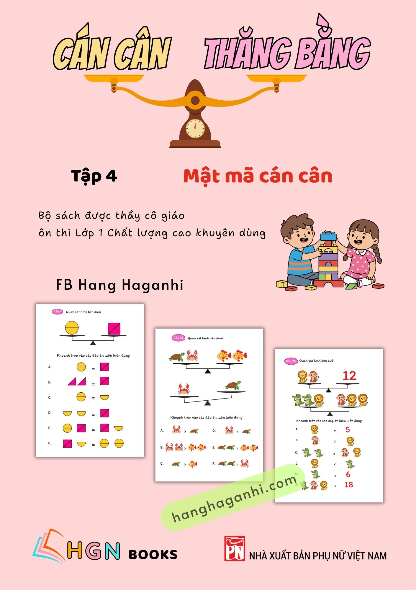 Sách Cán Cân Thăng Bằng Tập 4 - Mật Mã Cán Cân