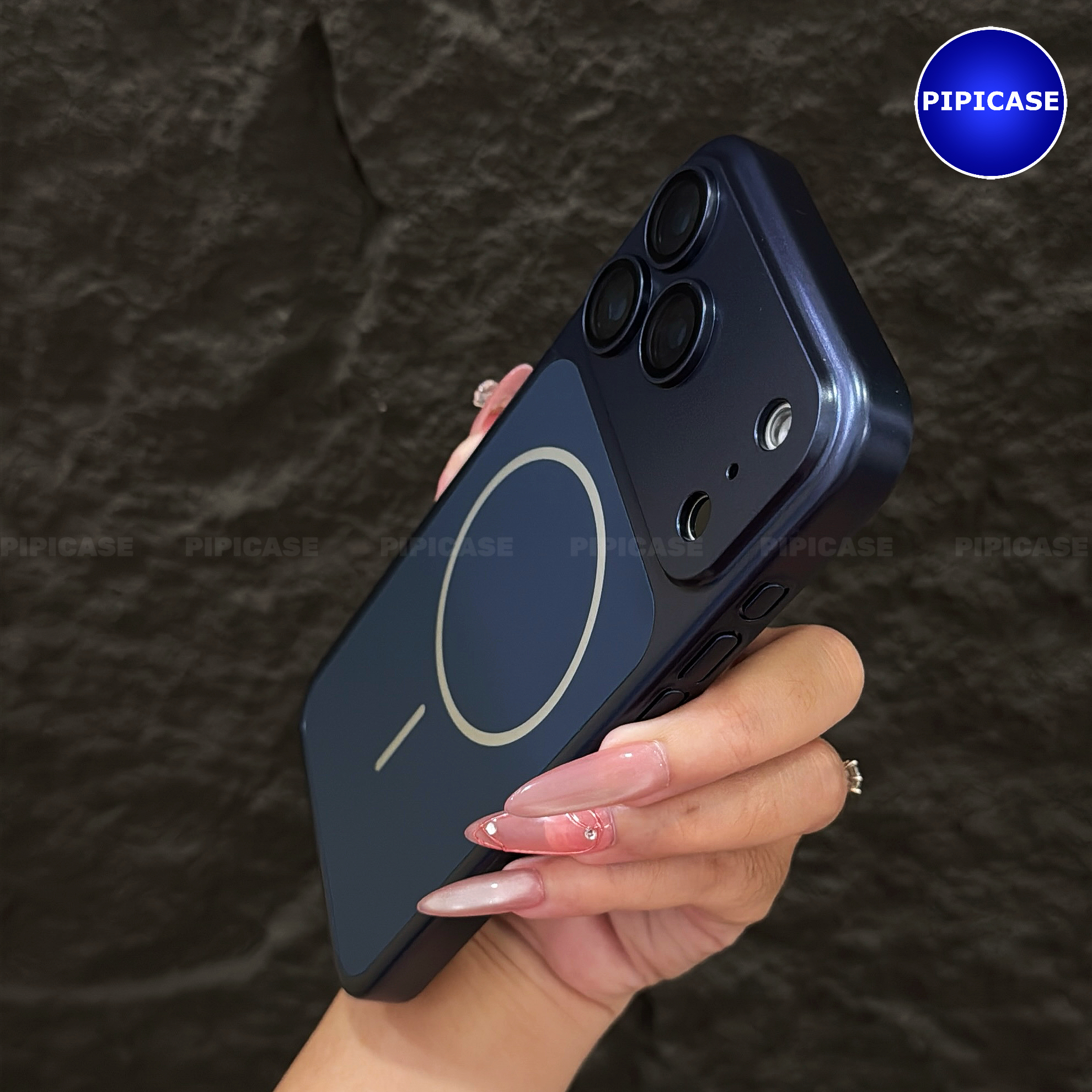 Ốp Lưng iPhone 18 Pro Max - Kan - Xanh Dương_thumbnail_3