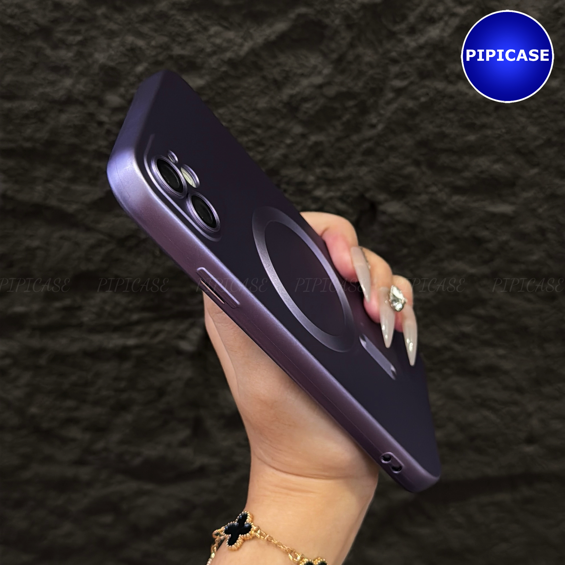 Ốp Lưng iPhone 12 - Ops - Tím_thumbnail_3