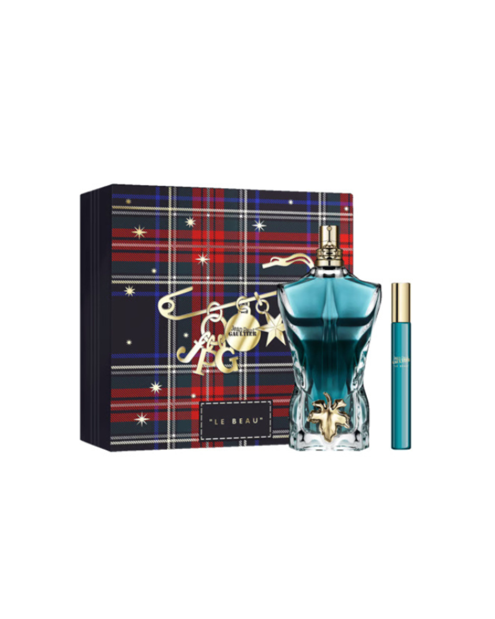 Gift set Jean Paul Le Beau EDT for Men 2pcs (125ml + 10ml)
