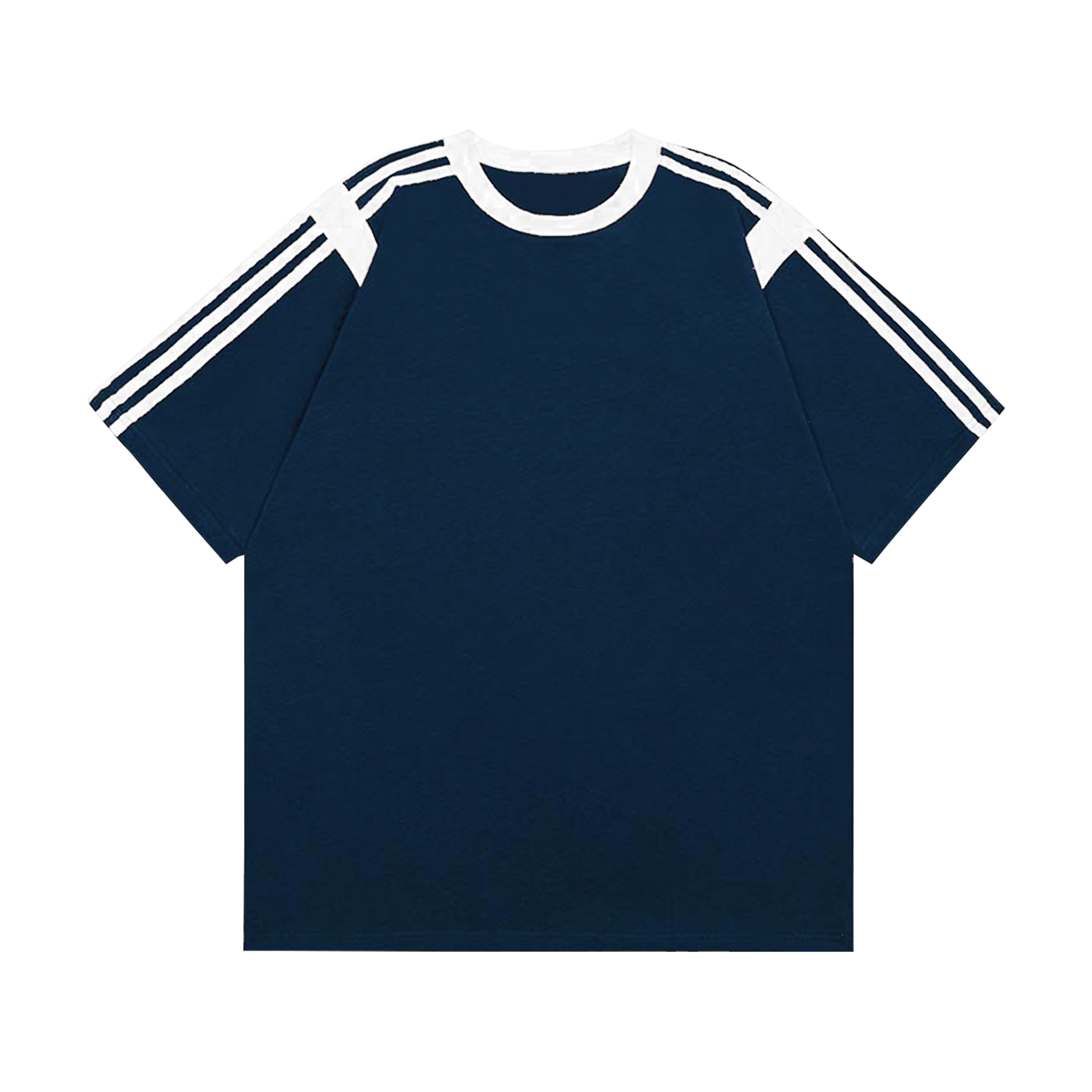 Áo Thun Oversize 3 Sọc Vai