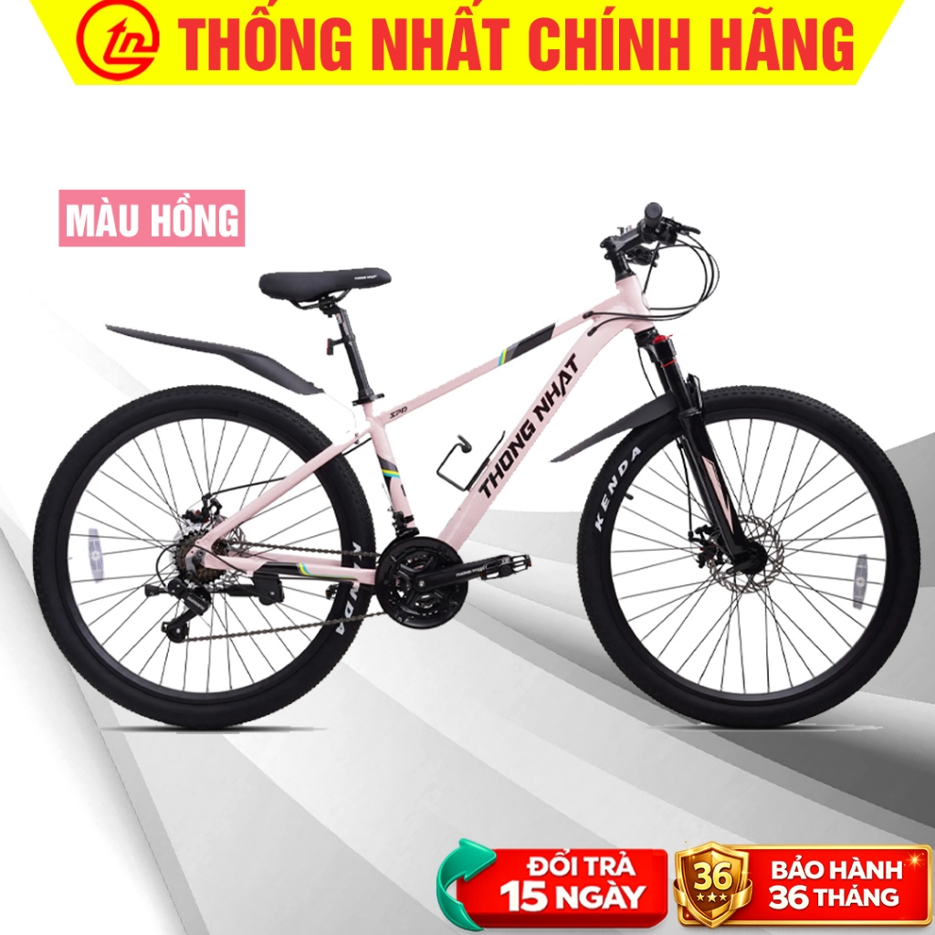 Xe Đạp Thể Thao Thống Nhất SPD V5 Chính Hãng, Đi Học Đi Phượt Tặng Kèm Bộ Phụ Kiện, Bảo Hành 3 Năm_thumbnail_4