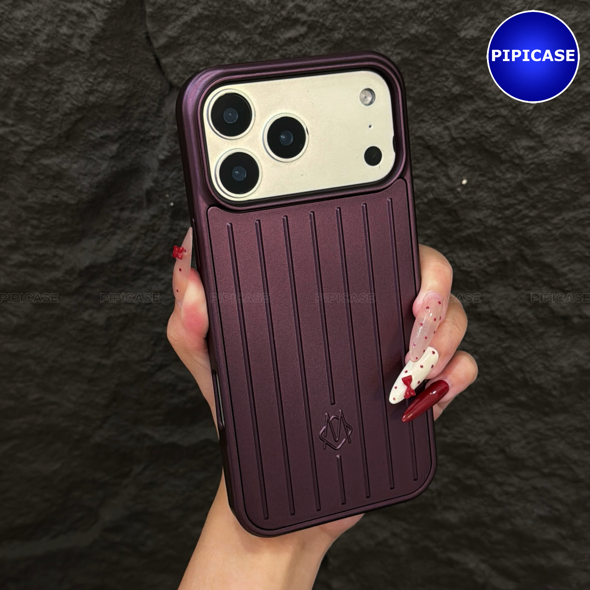 Ốp Lưng iPhone 17 Pro Max - Mon - Tím_thumbnail_0
