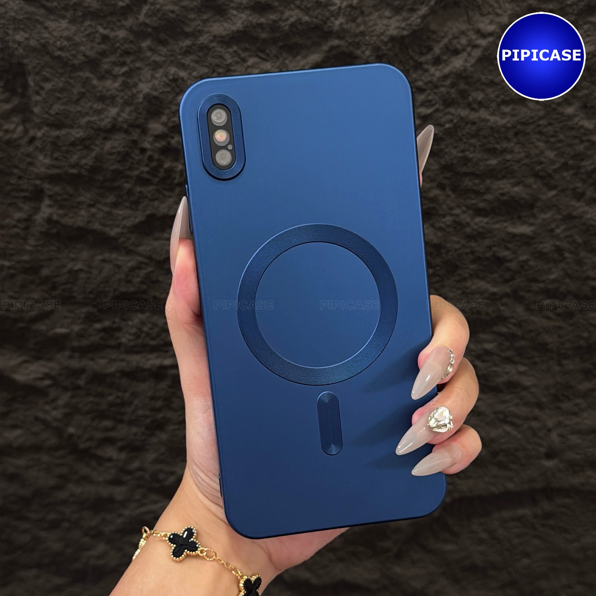 Ốp Lưng iPhone XS Max - Ops - Xanh Dương_thumbnail_2