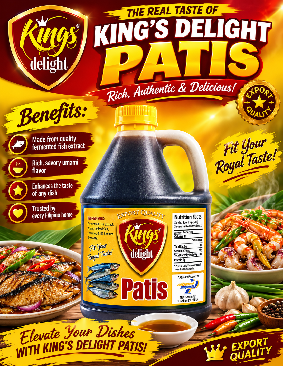King's Delight  Patis