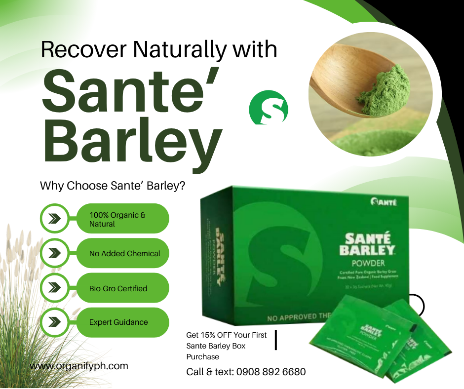 Sante Barley Box with Stevia  30 Sachets_thumbnail_2