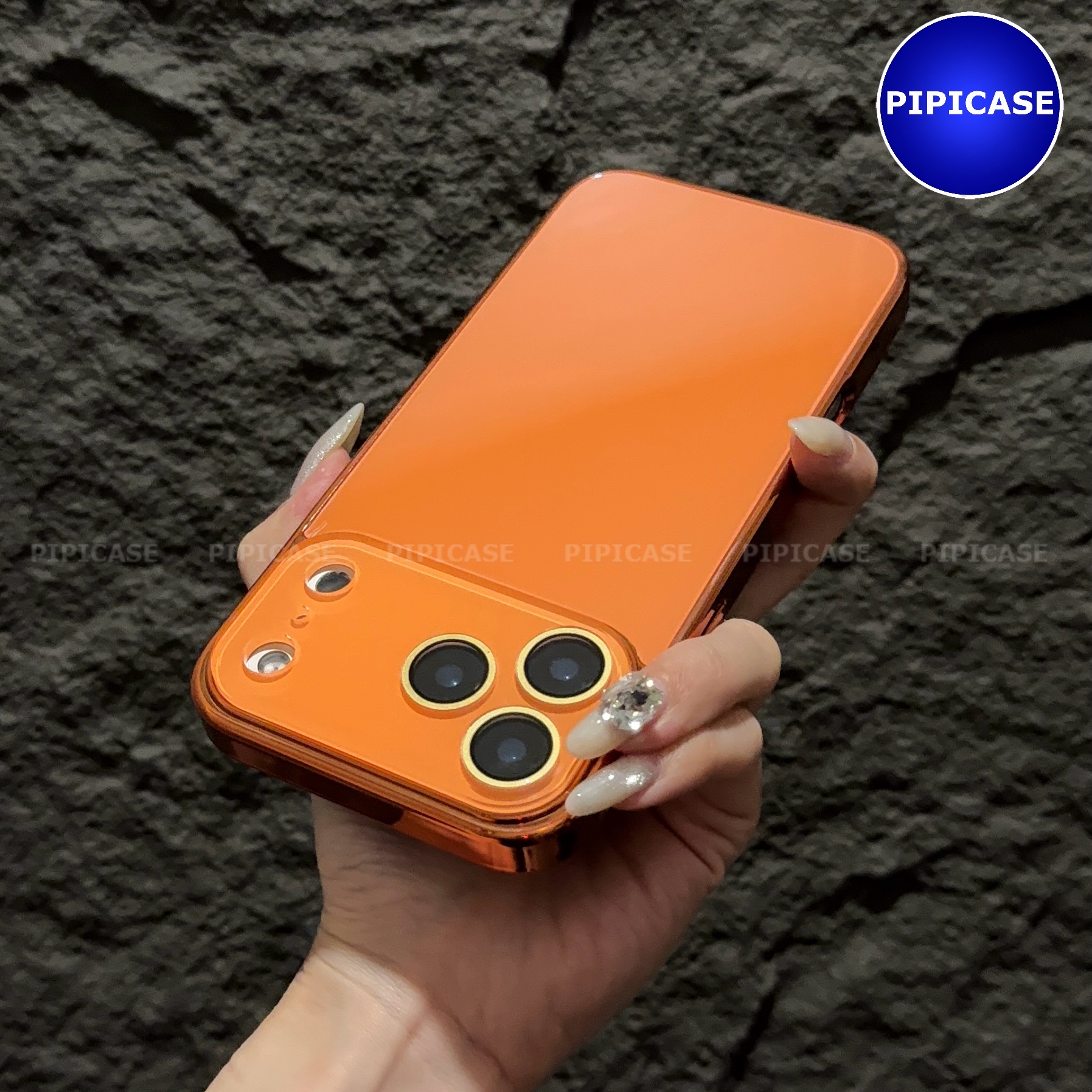 Ốp Lưng iPhone 17 Pro Max - Gash - Cam_thumbnail_7