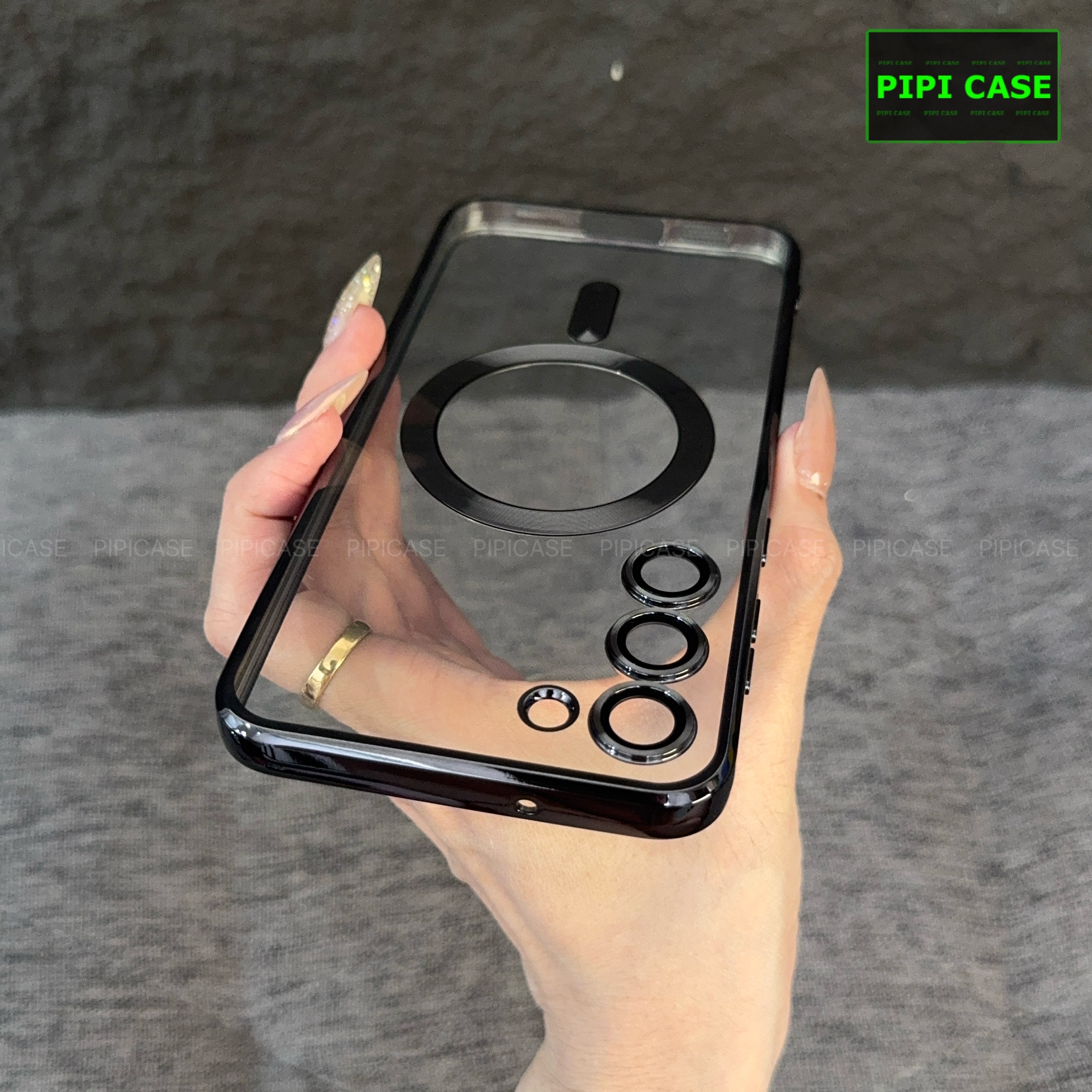 Ốp Lưng Samsung S23 Plus 5G - Ticker - Đen_thumbnail_3