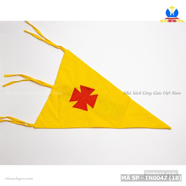 Cờ đội TNTT ( cờ vàng )