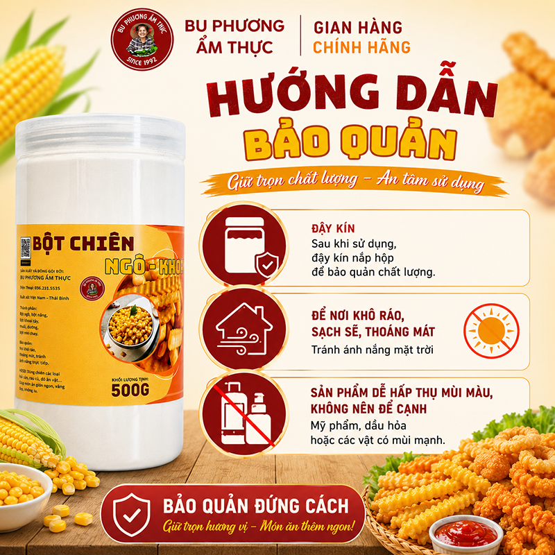 Bột Chiên Ngô Khoai Bu Phương 500G – Chiên Ngô, Khoai Tây, Khoai Lang & Rau Củ Giòn Rụm - BP32_thumbnail_3
