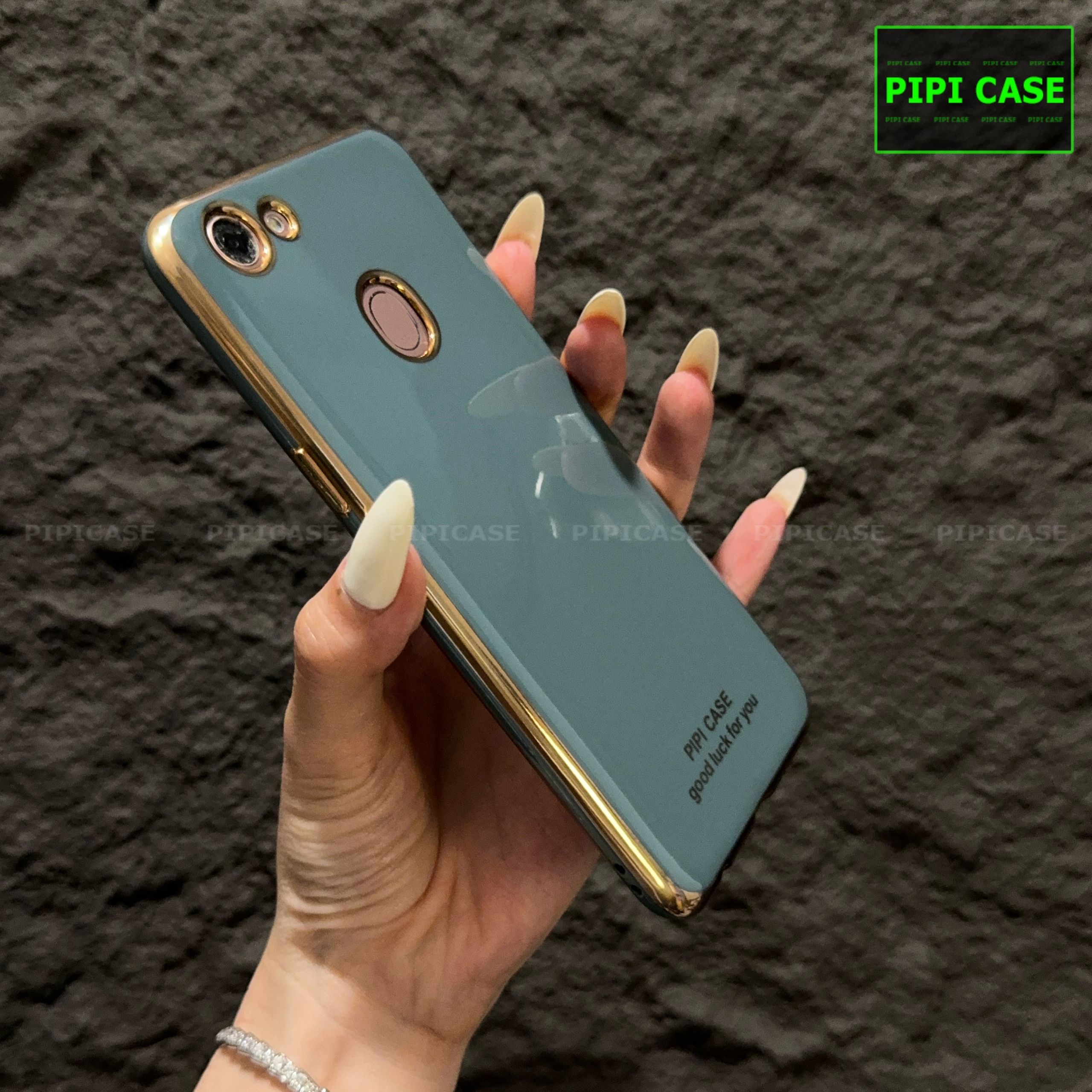 Ốp Lưng Oppo F5 - Royal - Xám_thumbnail_3