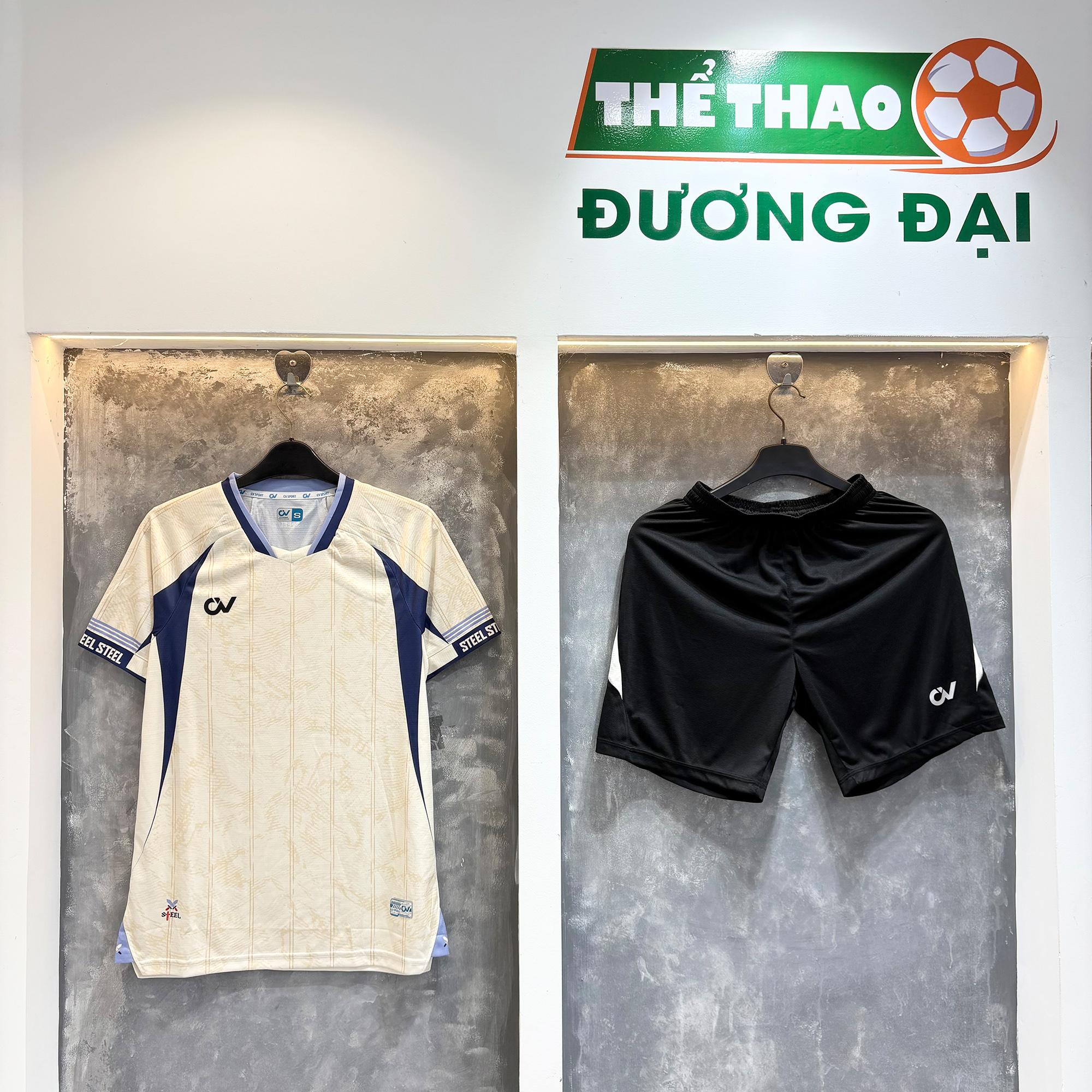 BST Quần Áo Bóng Đá Thiết Kế CV STEEL Thun Mè C-Airmax Thoáng Khí Thể Thao Đương Đại_thumbnail_2
