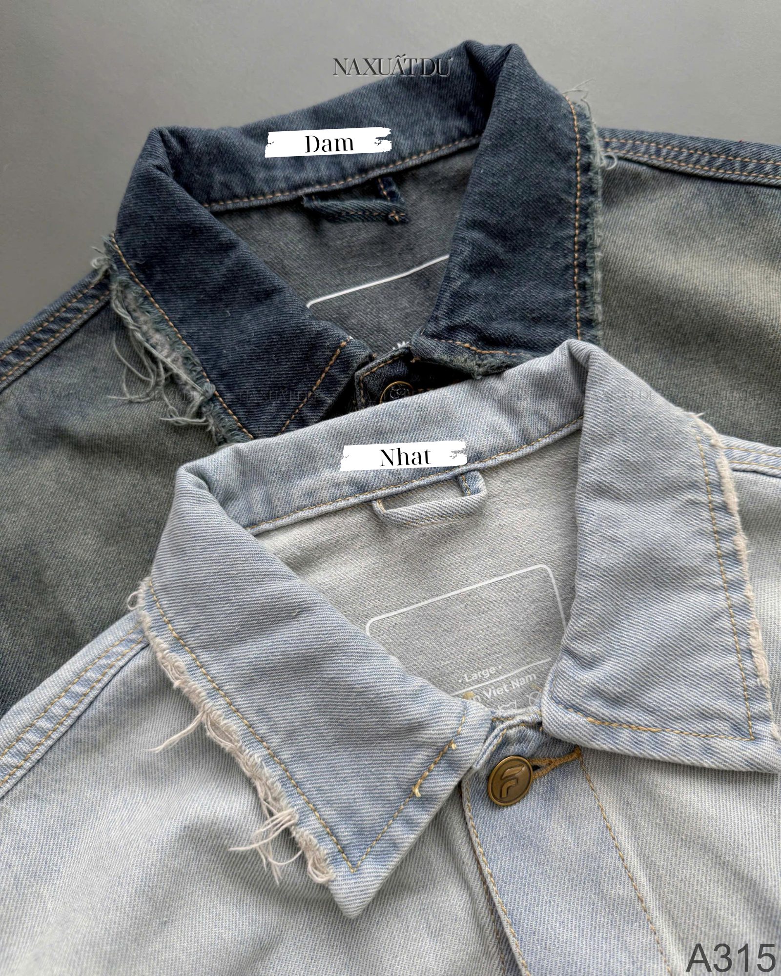 Áo khoác jeans unisex  - A315_thumbnail_2