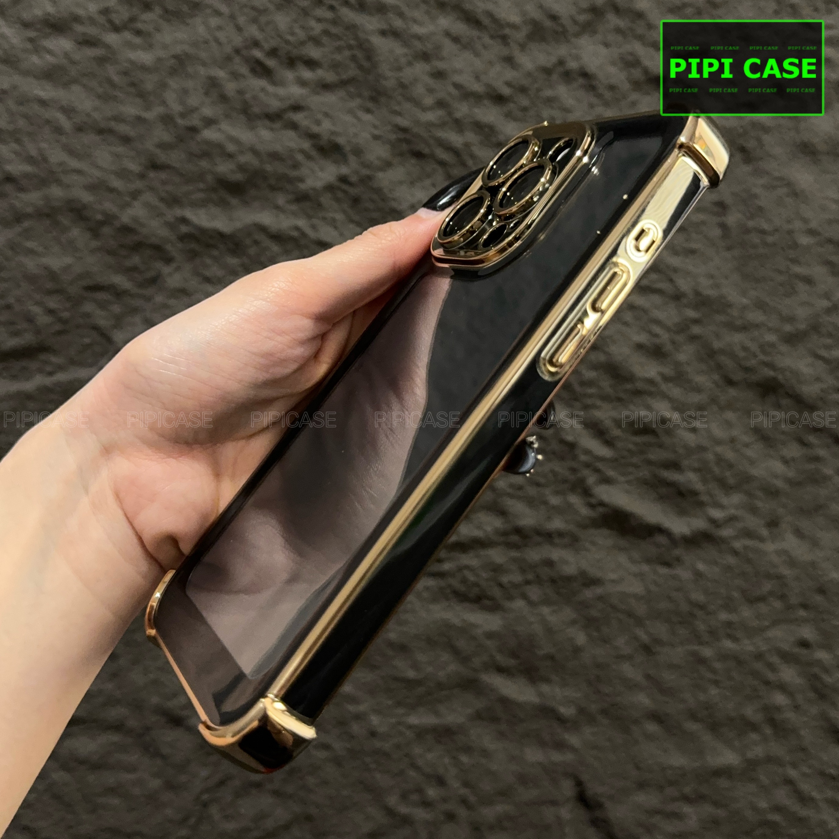 Ốp Lưng iPhone 13 Pro Max - Timo - Đen_thumbnail_10