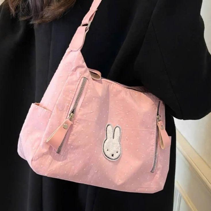 Túi Xách Nữ Cunbag Phom Hobo Rộng Xách Tay Màu Sắc Pastel Nhẹ Nhàng Phong Cách Hàn Quốc CUN621_thumbnail_1