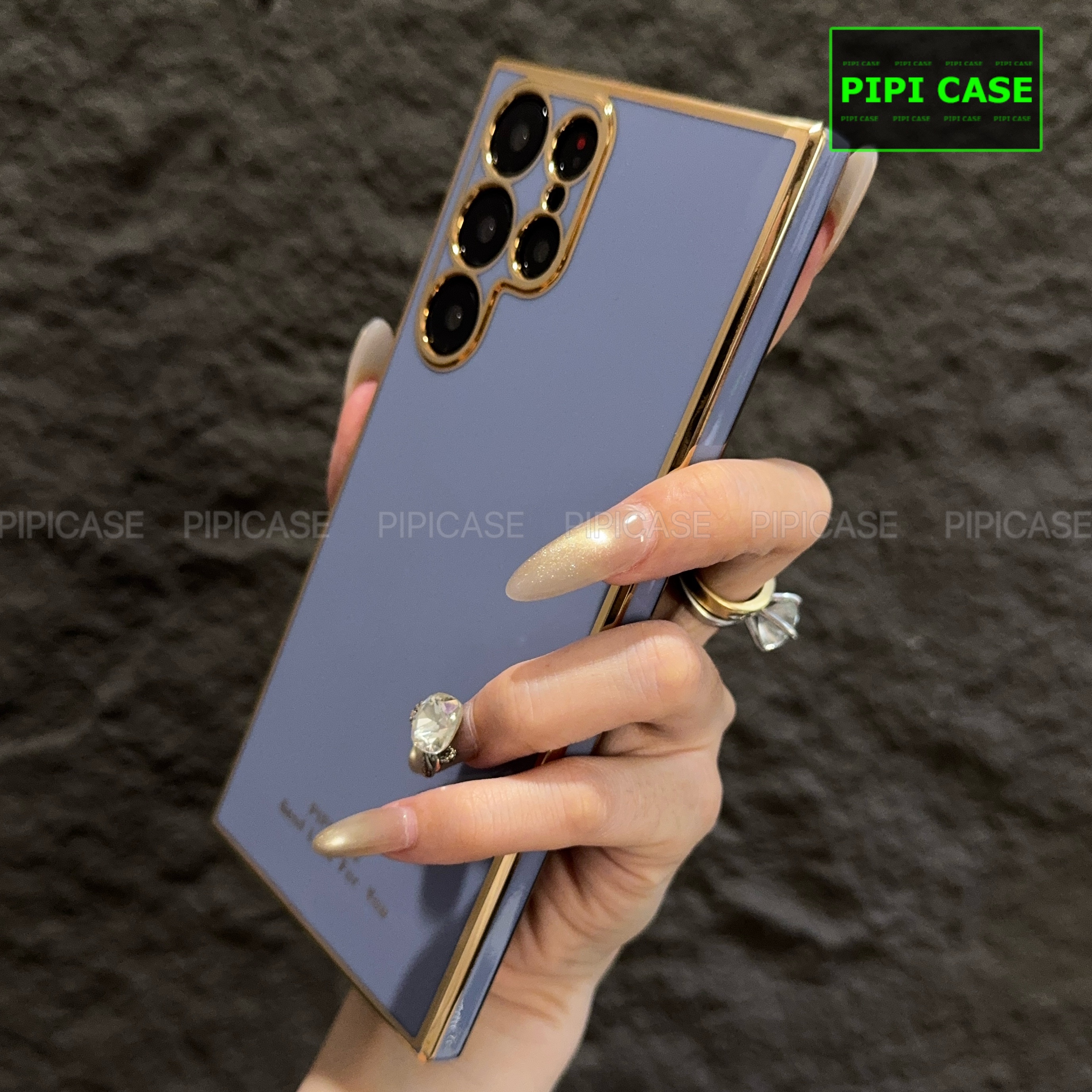 Ốp Lưng Samsung S22 Ultra 5G - Royal - Xám_thumbnail_2