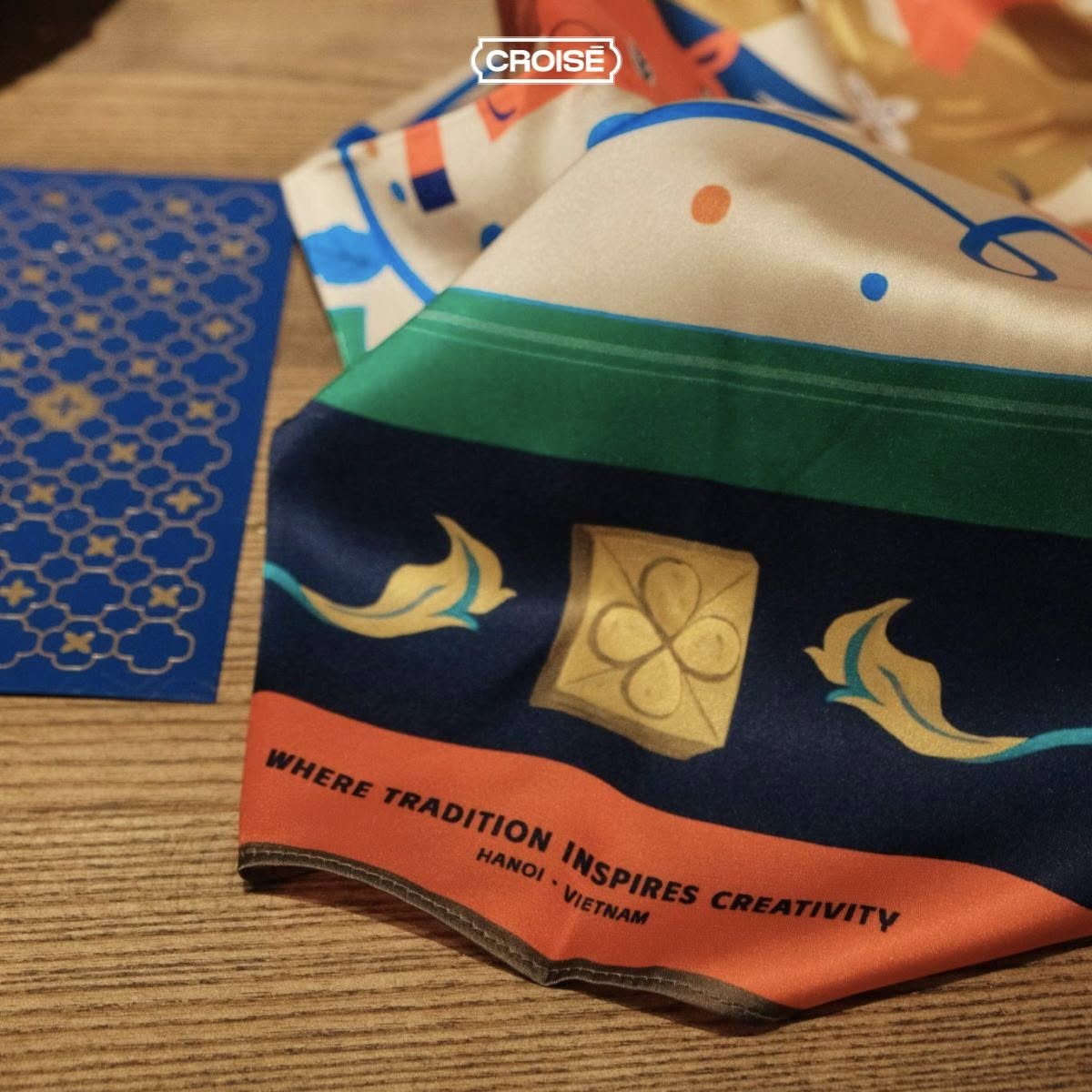 Khăn Lụa Bandana Croise 2026 Bính Ngọ Collection_thumbnail_3