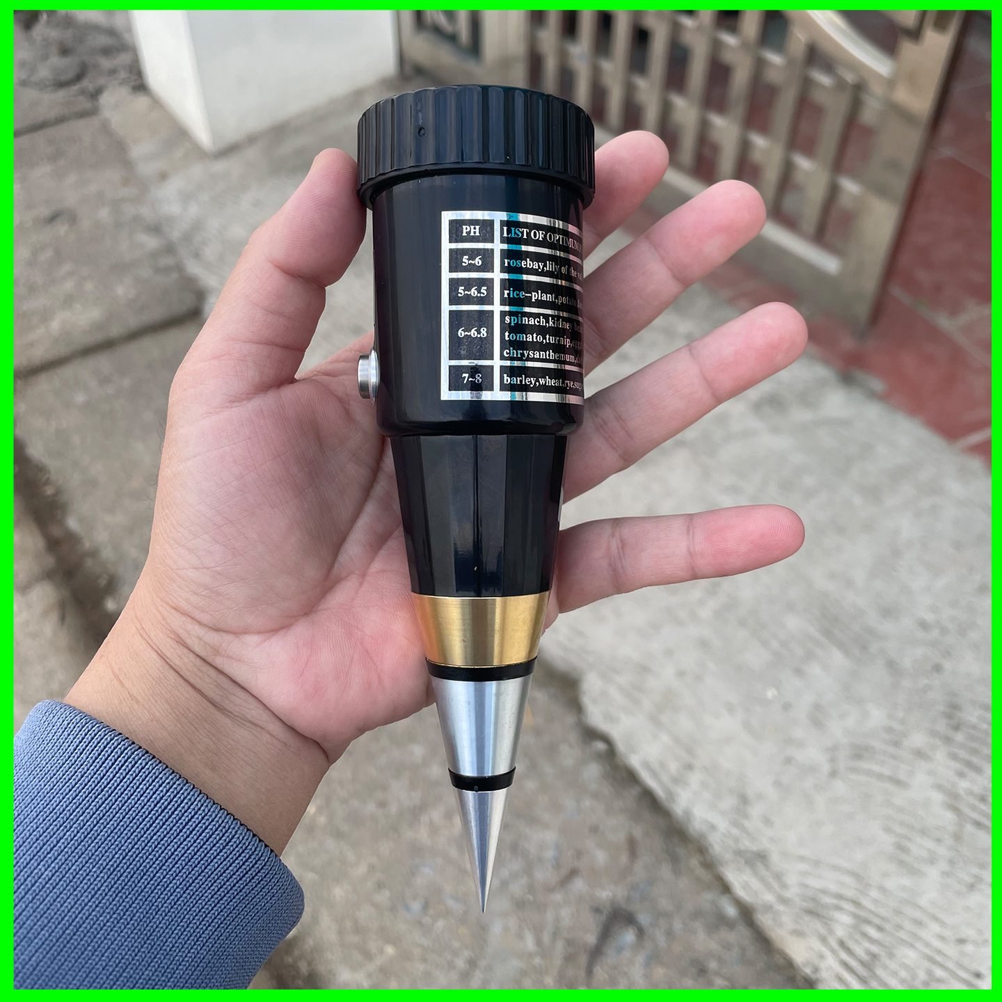Máy Đo pH, Đo Độ Ẩm Đất - Chỉ Cần Cắm Và Đọc_thumbnail_0