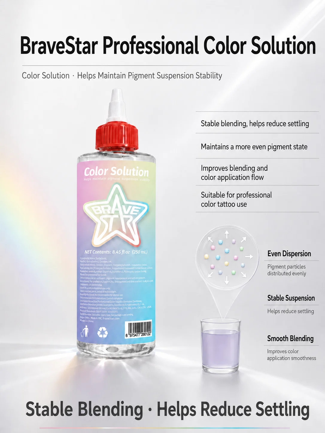 Pha màu Brave Star - Color Solution - 250ml_thumbnail_5