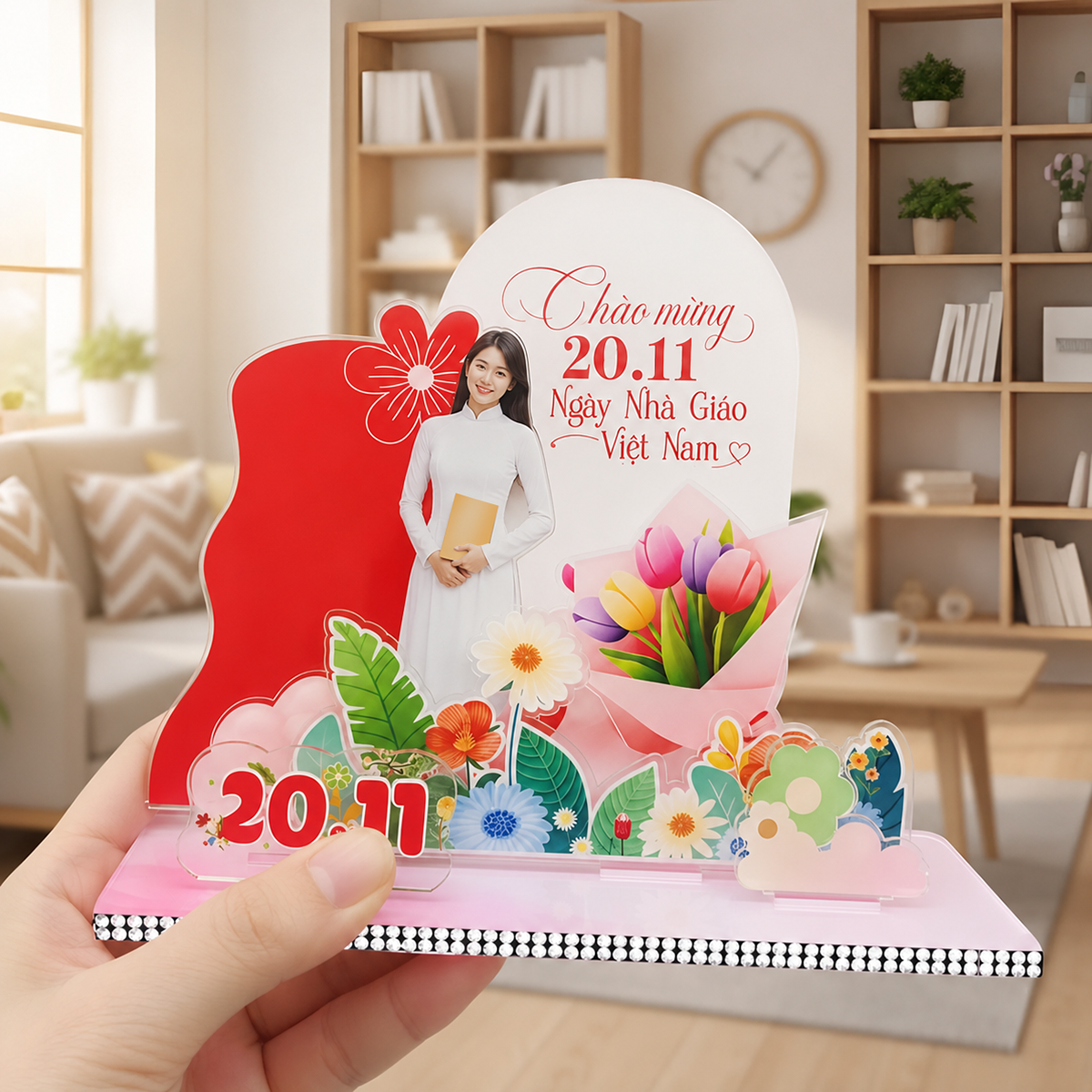 Standee Kỷ Niệm, Sinh Nhật, Quà Tặng Cặp Đôi (Tặng Hộp+ Túi) - Size tính theo chiều ngang_thumbnail_15