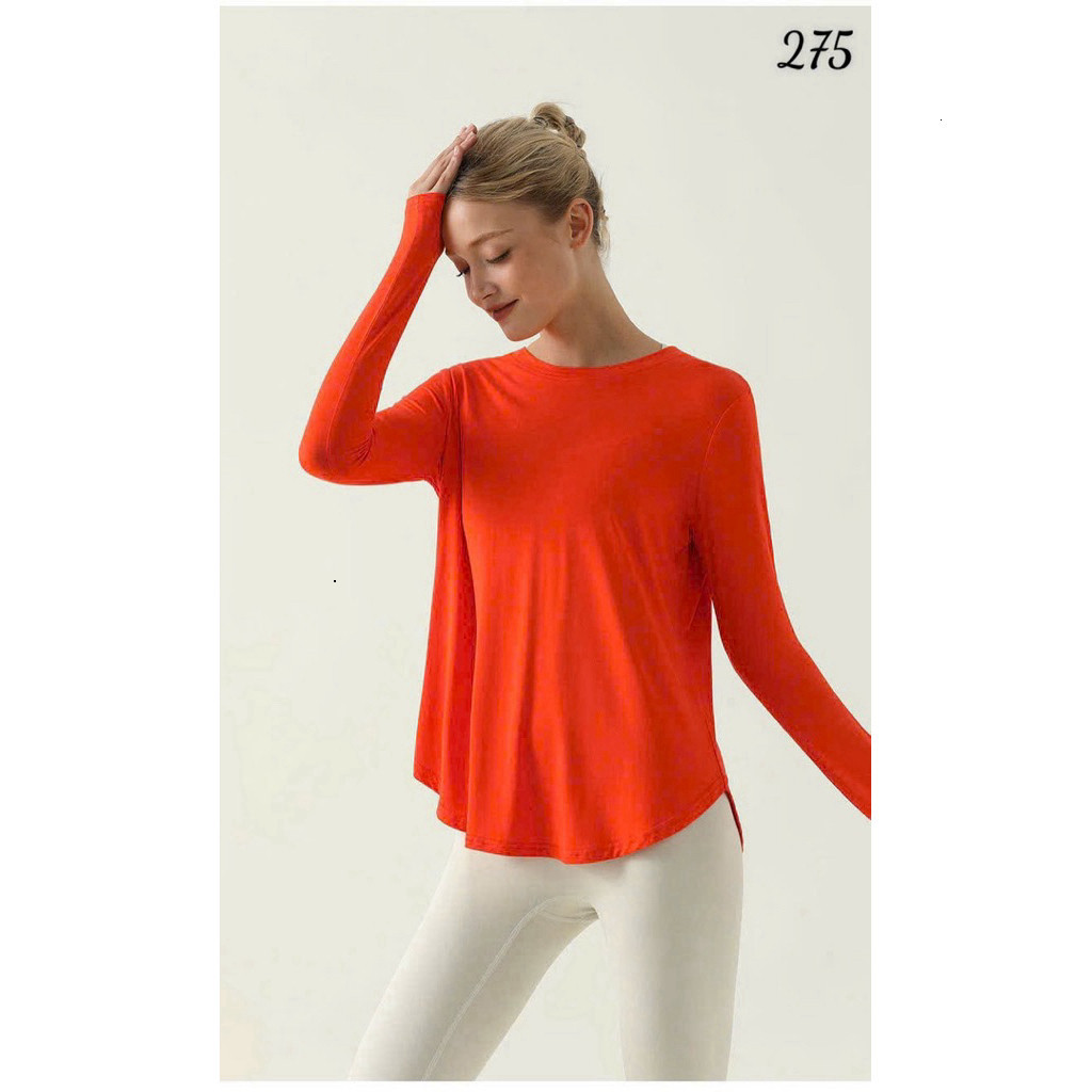 Áo Tanktop Thể Thao Nữ Tay Dài Đắp Chéo Lưng Form Rộng Vải Thun Lạnh Thoáng Mát Co Dãn_thumbnail_7
