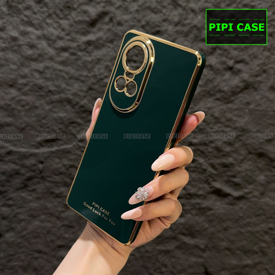 Ốp Lưng Oppo Reno 10 5G - Royal - Xanh Lá