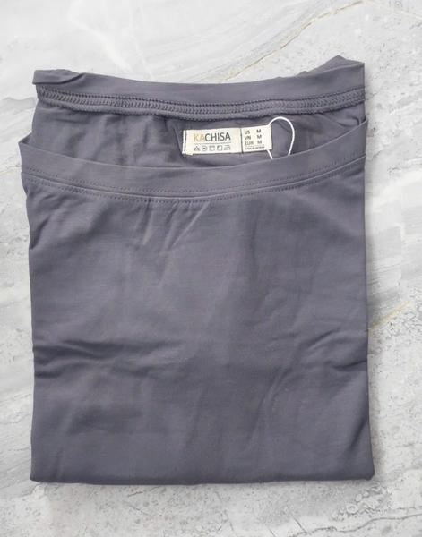 Áo thun Viscose cổ thuyền tay dài_thumbnail_2