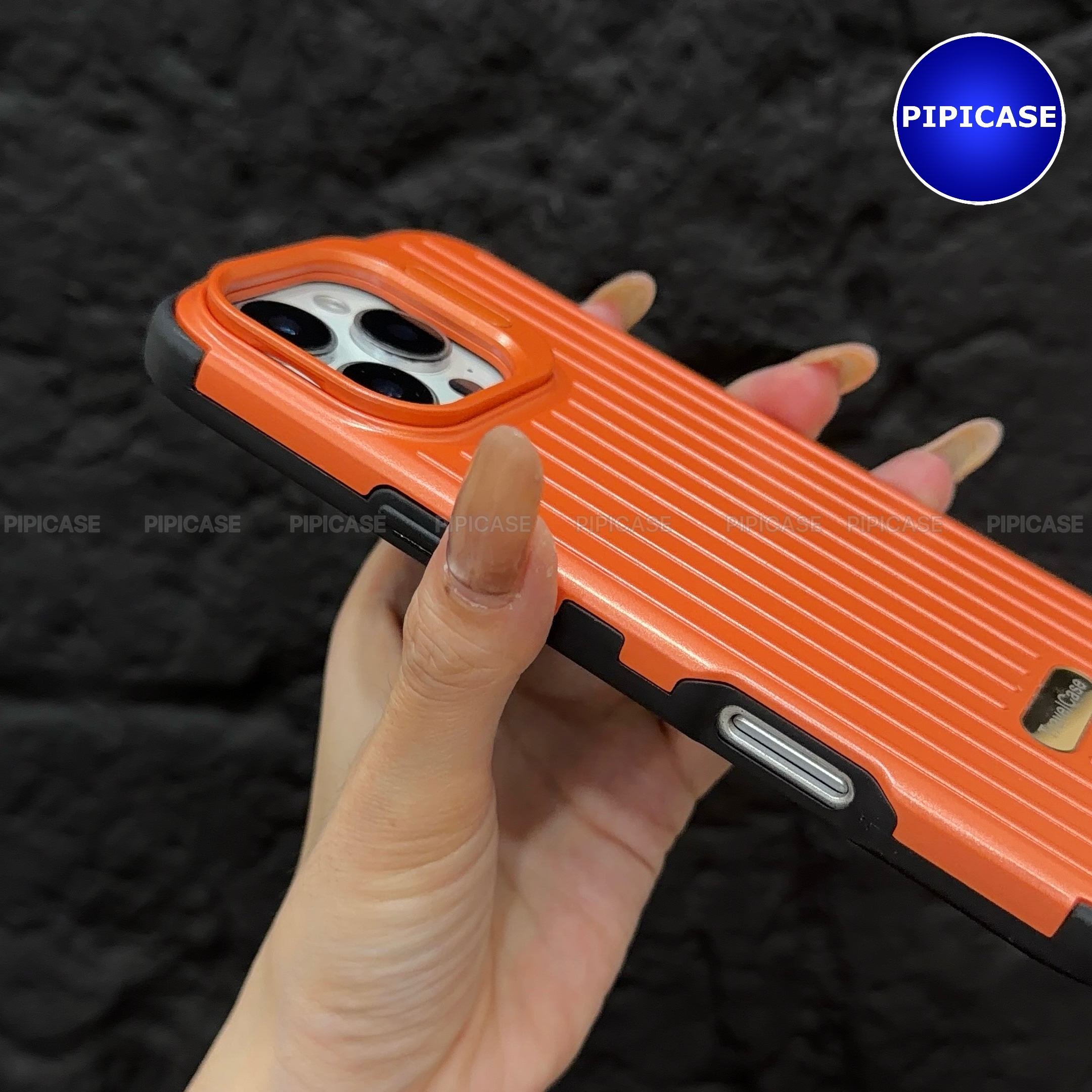 Ốp Lưng iPhone 16 Pro Max - Hondao - Cam_thumbnail_7