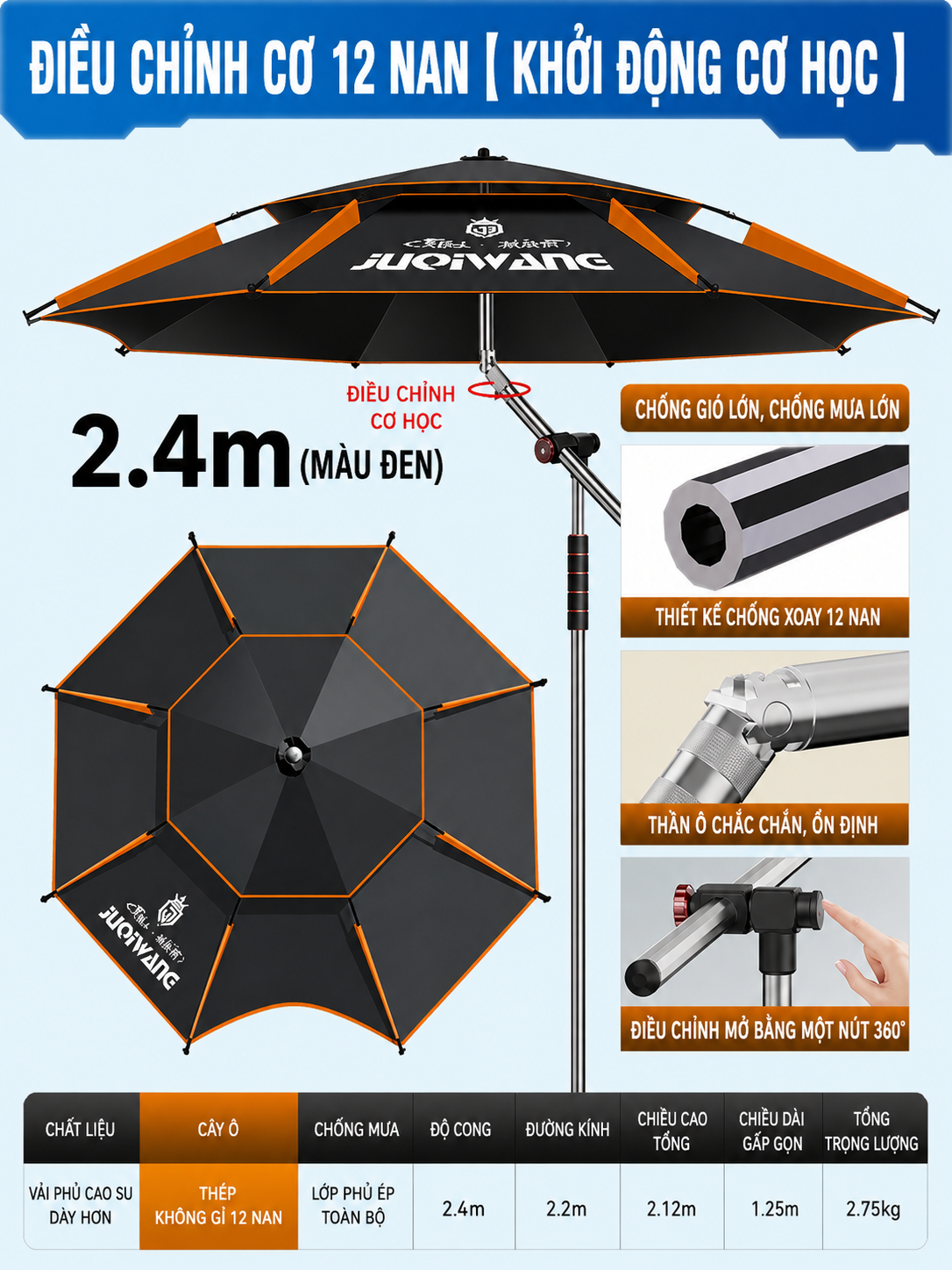Ô đa năng chính hãng 2 khớp xoay 360 độ_thumbnail_7