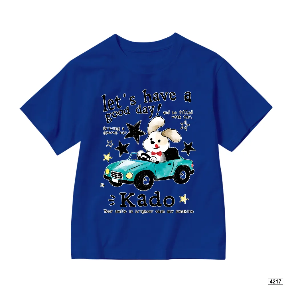 Áo thun bé trai Puppy Driver dễ thương Kado 4217_thumbnail_13