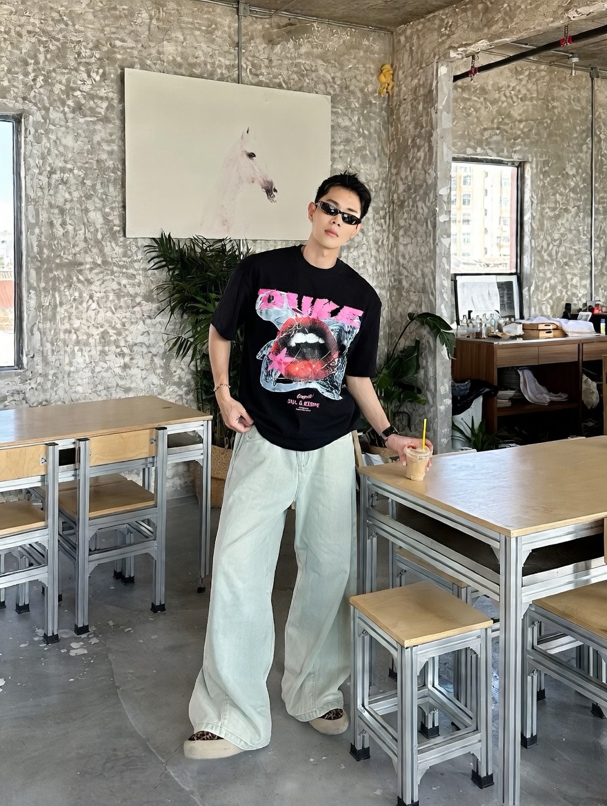 Môi DCK T-Shirt - Cotton 100%_thumbnail_4