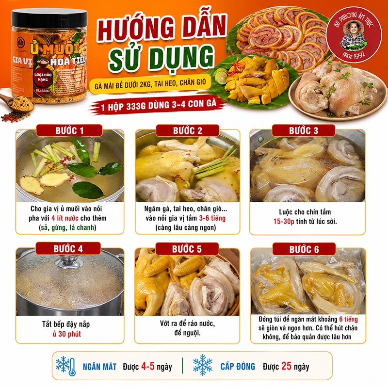 Gia Vị Ủ Muối Bu Phương 333G – Làm Gà Ủ Muối Đậm Vị - BP29_thumbnail_5