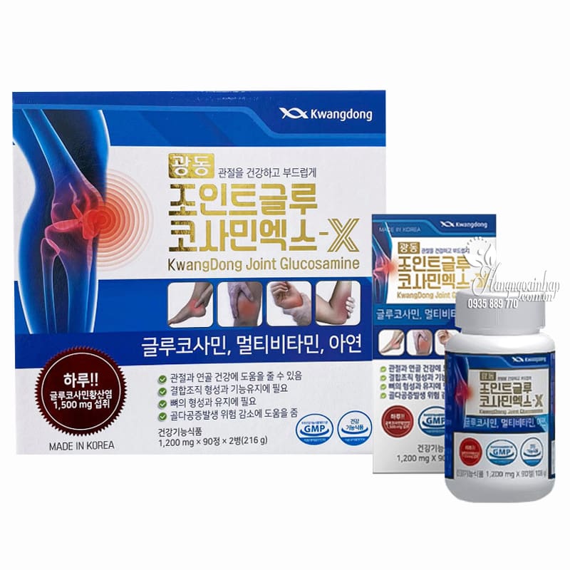 Bổ Khớp Kwangdong 180 viên_thumbnail_4