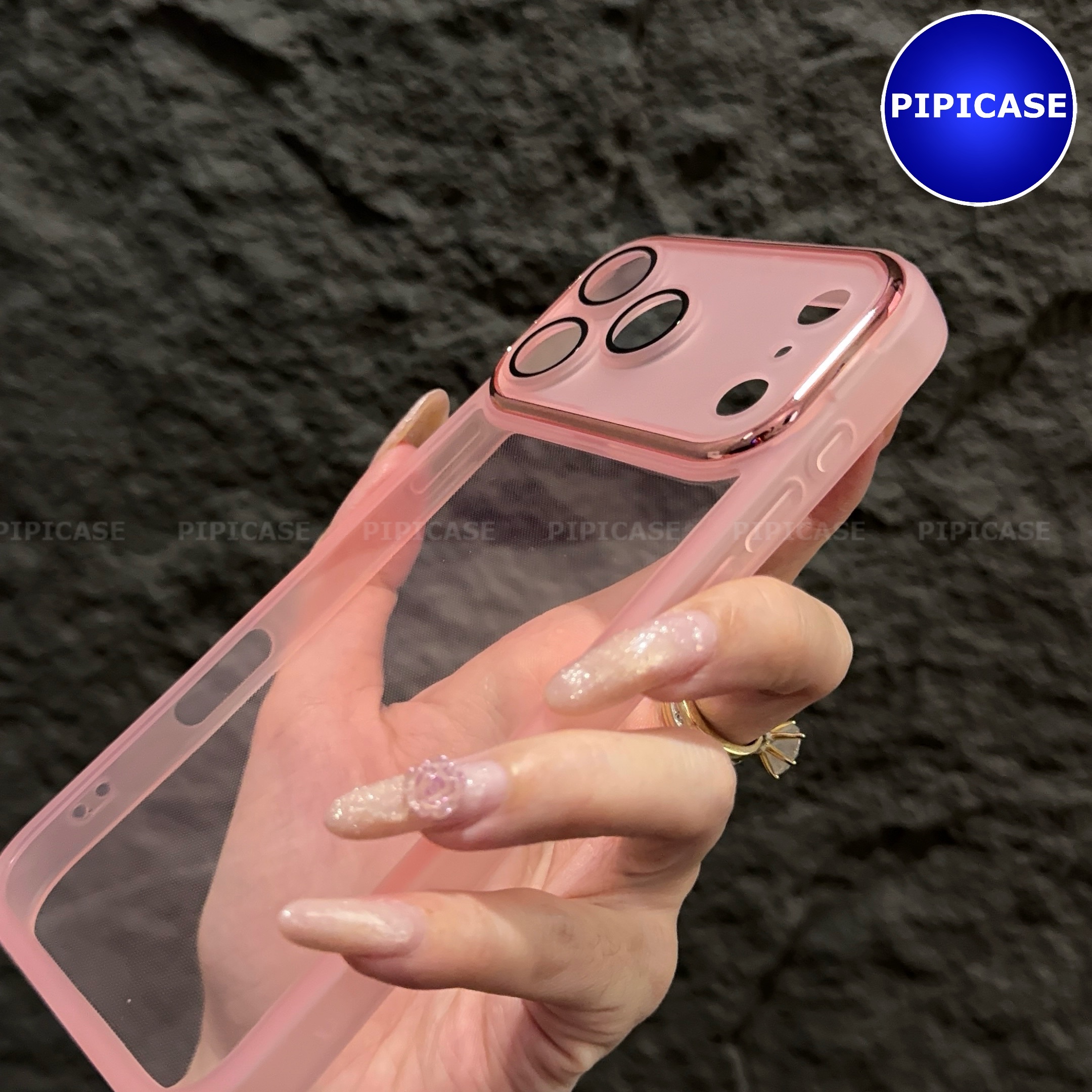 Ốp Lưng iPhone 18 Pro Max - Yummy - Hồng_thumbnail_2