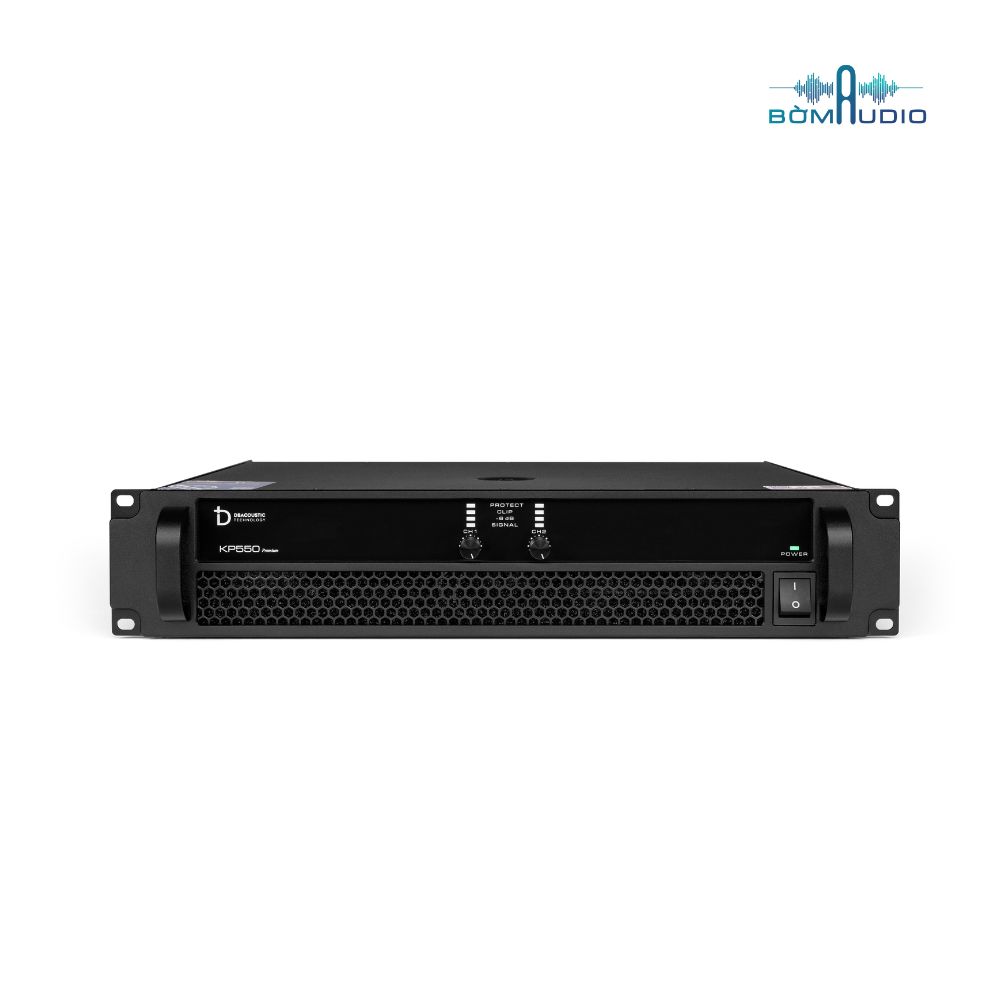 Cục Đẩy Công Suất DBACOUSTIC KP550 PREMIUM