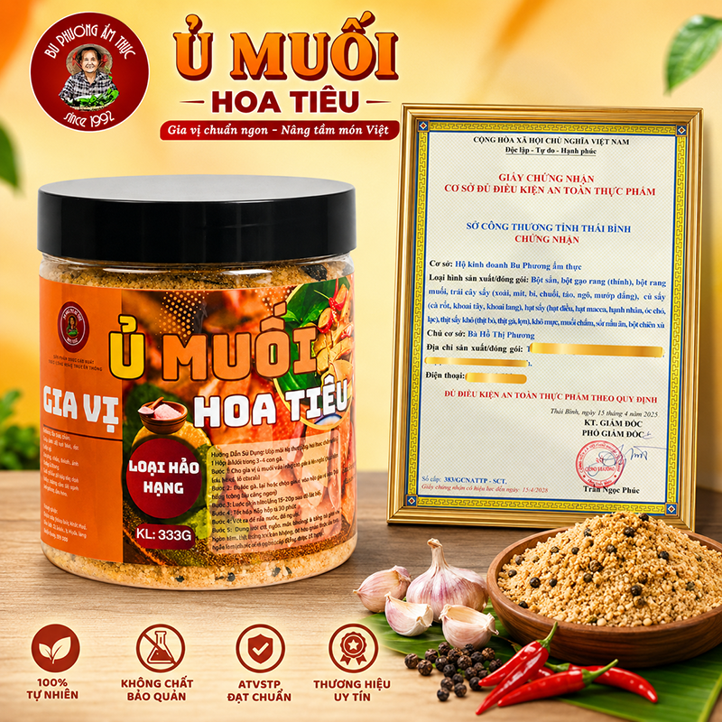 Gia Vị Ủ Muối Bu Phương 333G – Làm Gà Ủ Muối Đậm Vị - BP29_thumbnail_6