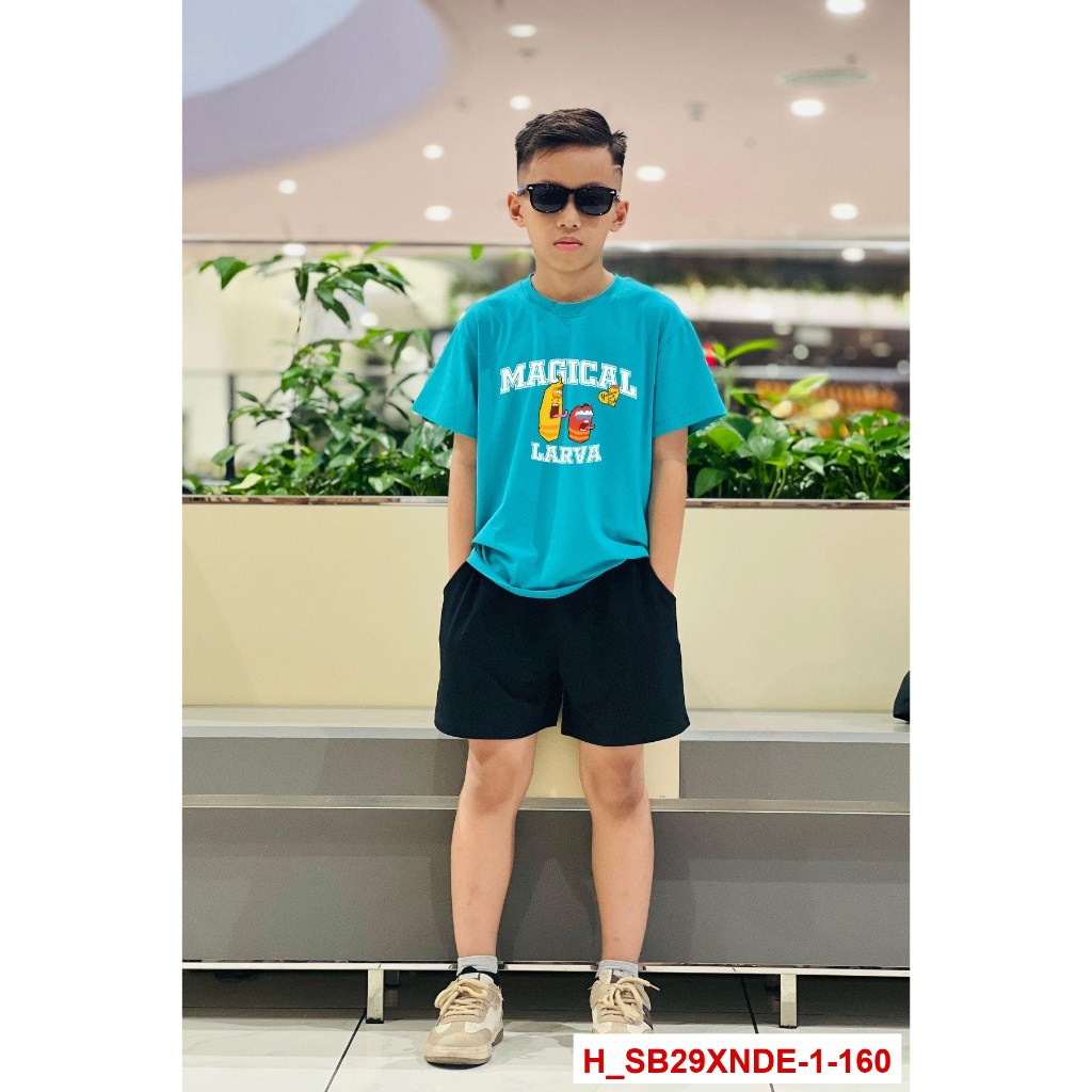 [XẢ KHO BỘ BÉ TRAI SIZE160] Bộ đồ cho bé trai nhiều mẫu - Quần áo bé trai  từ 35-40kg - Loza Kids XB012_thumbnail_5
