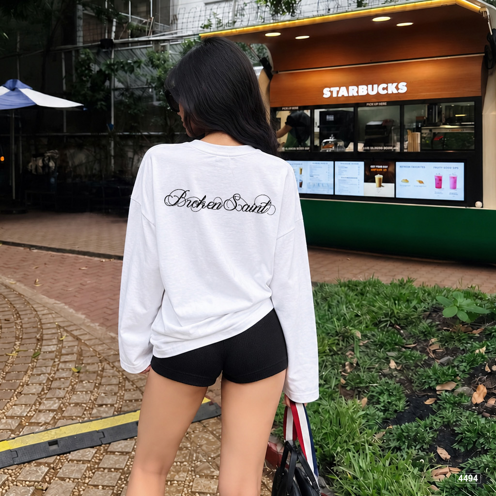 Áo thun tay dài boxy Miucho cotton xược Hàn Quốc 4494_thumbnail_6
