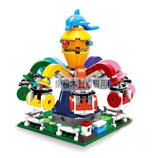 Atracción De Legos (Spinning Octopus)