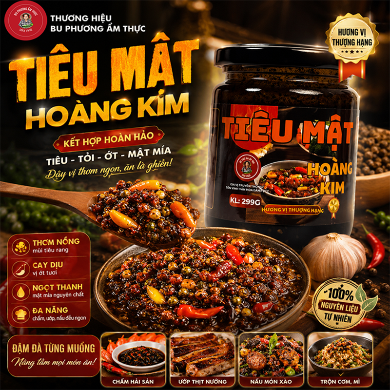 Tiêu Mật Hoàng Kim Bu Phương 299G – Chấm, Ướp Thịt Hải Sản - BP44_thumbnail_3
