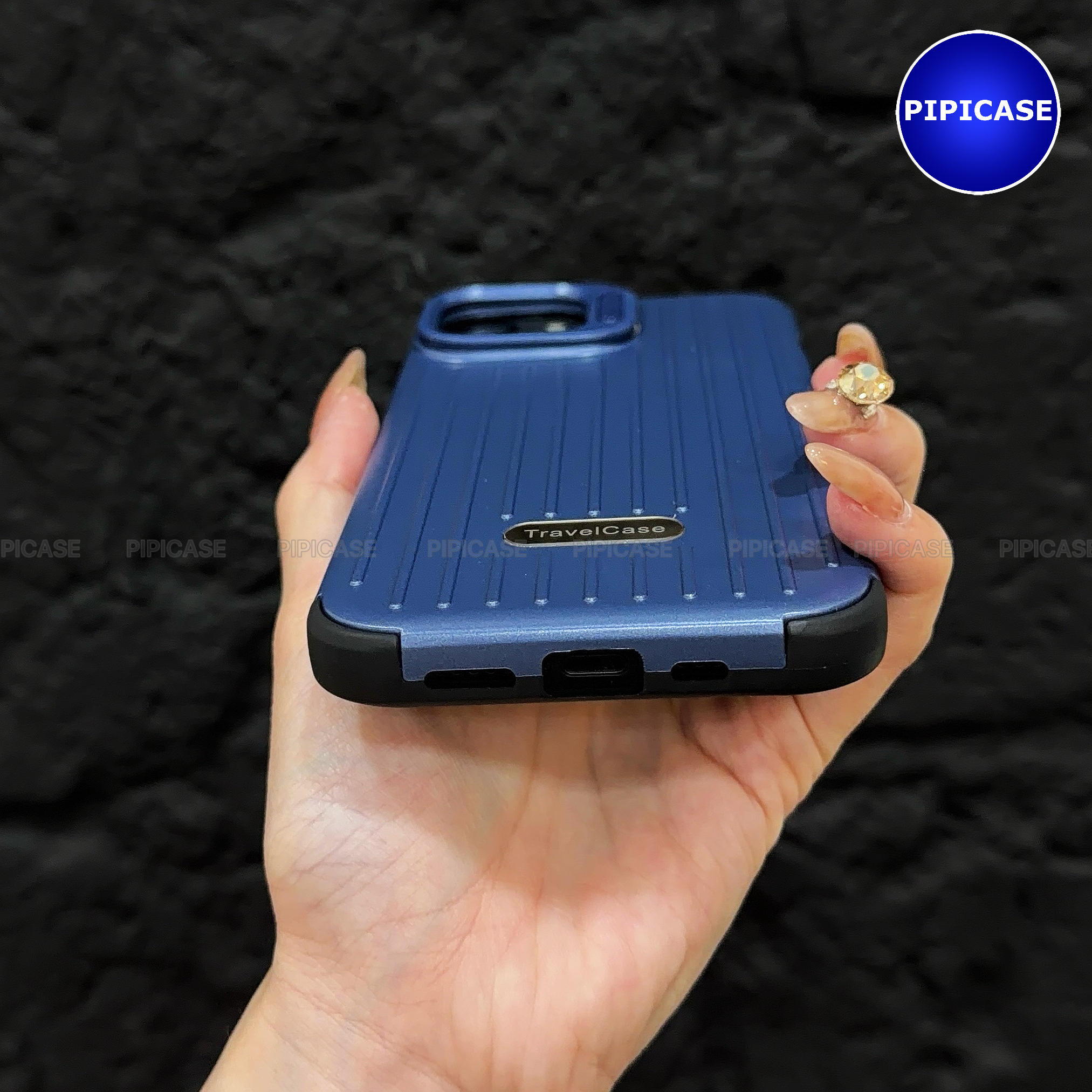 Ốp Lưng iPhone 13 - Hondao - Xanh Dương_thumbnail_2