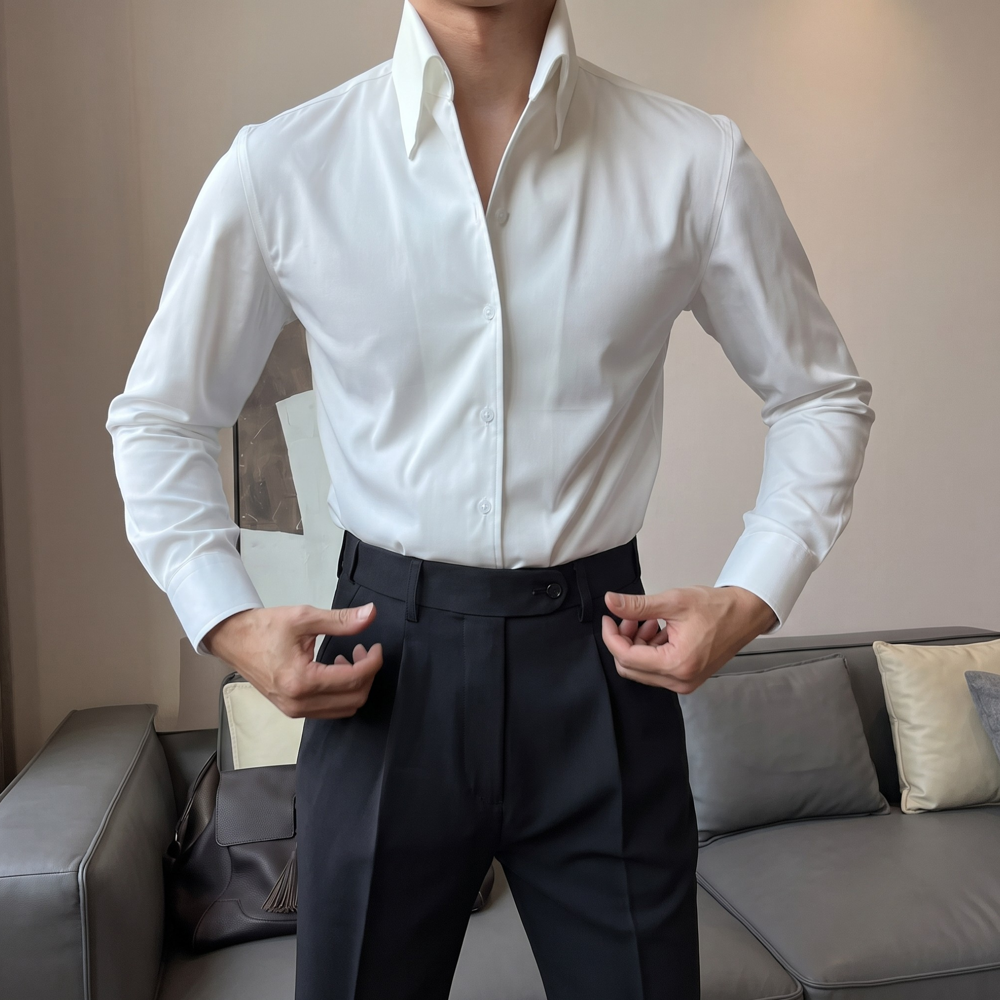 Sơ Mi Belgravia Button Down_thumbnail_2