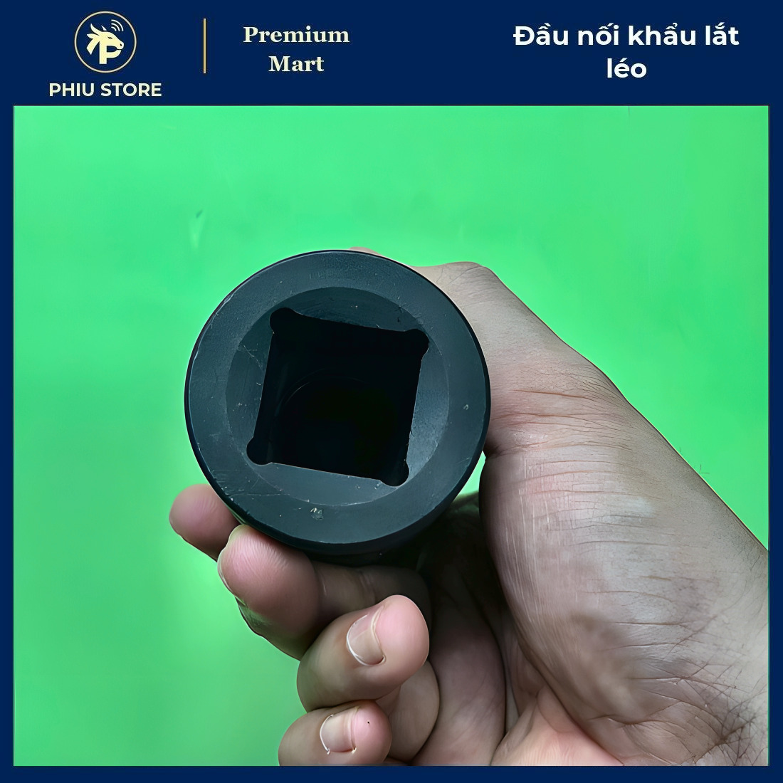 Đầu nối lắc léo, đầu khẩu lắc léo, đầu lắc léo 1/2, đầu chuyển cờ lê, cỡ 1/2 3/4 1 inch, PHIU STORE_thumbnail_6