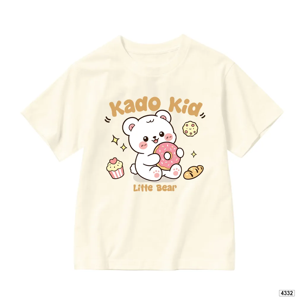 Áo thun bé gái form rộng Little Bear Kado 4332_thumbnail_8