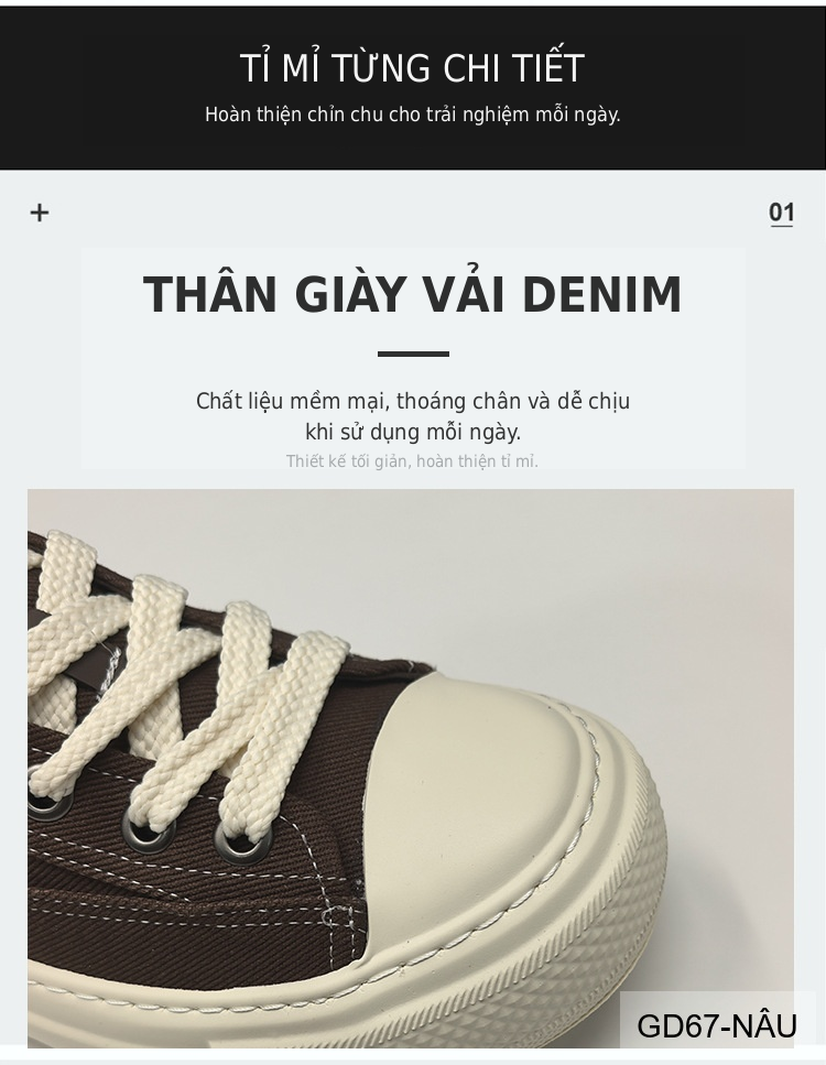 GD67 - Giày vải nam đế dày tăng chiều cao, thoáng khí, phong cách retro thời trang_thumbnail_6