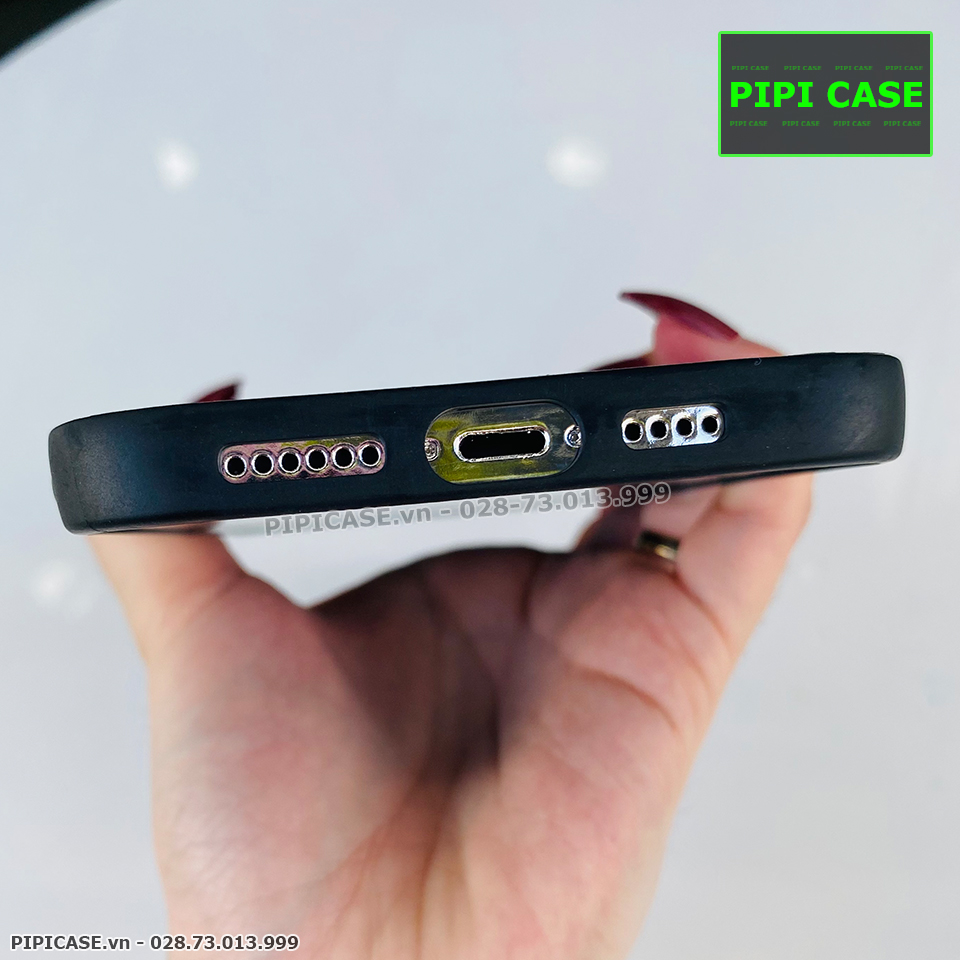 Ốp Lưng iPhone 11 Pro Max - Kim Cương 6D - Bạc_thumbnail_3
