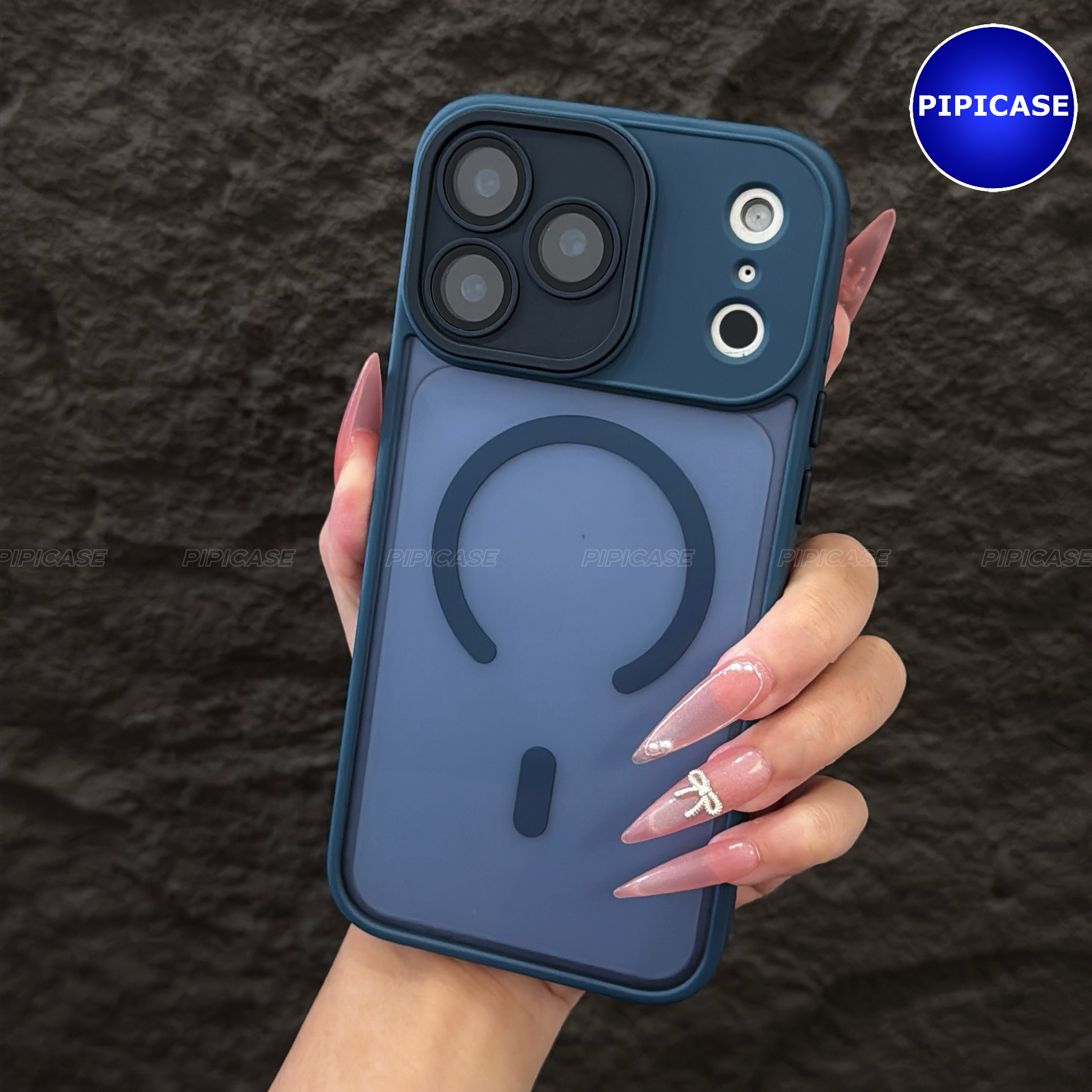 Ốp Lưng iPhone 17 Pro Max - Kao - Xanh Dương_thumbnail_0