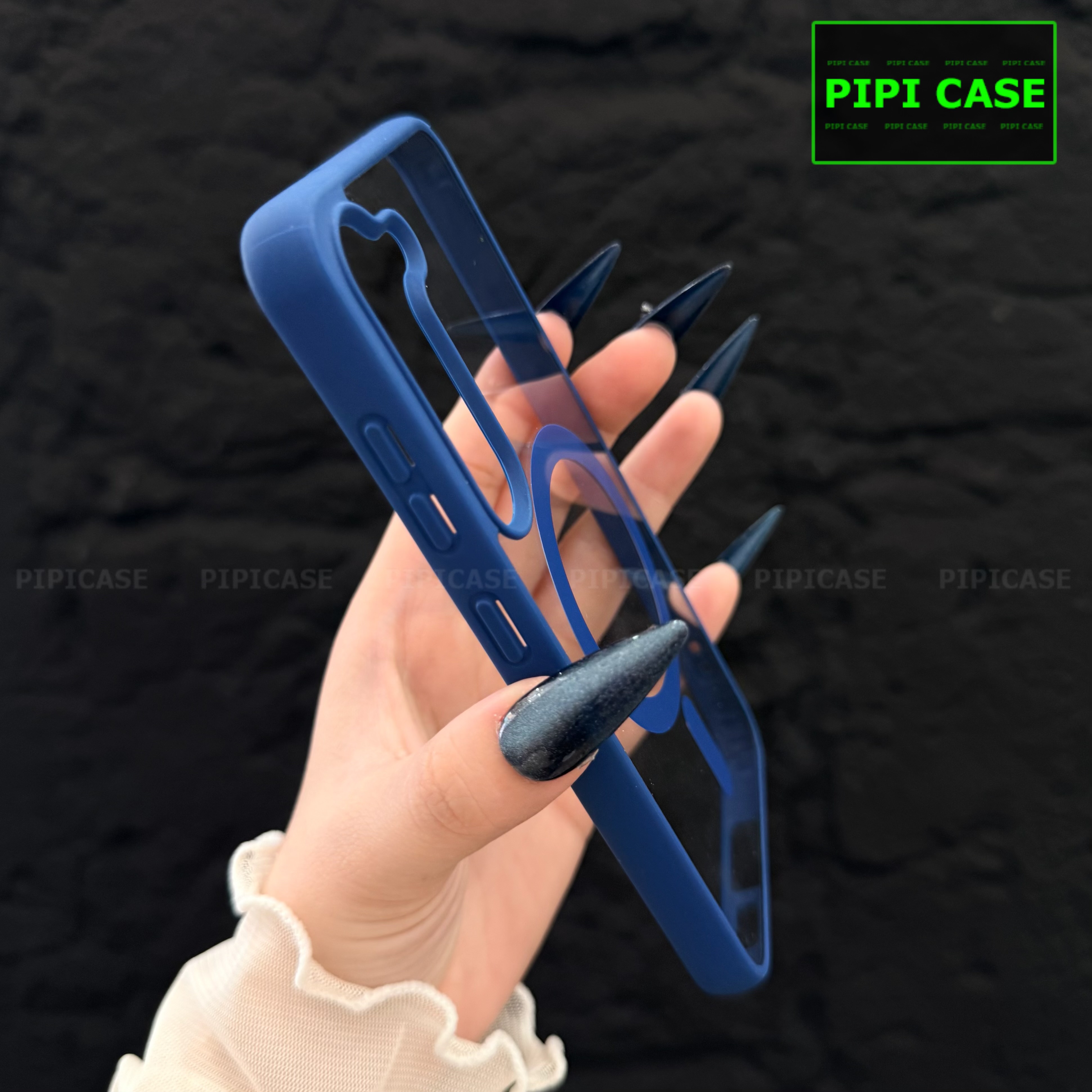 Ốp Lưng Samsung S23 Plus 5G - Chic - Xanh Dương_thumbnail_4
