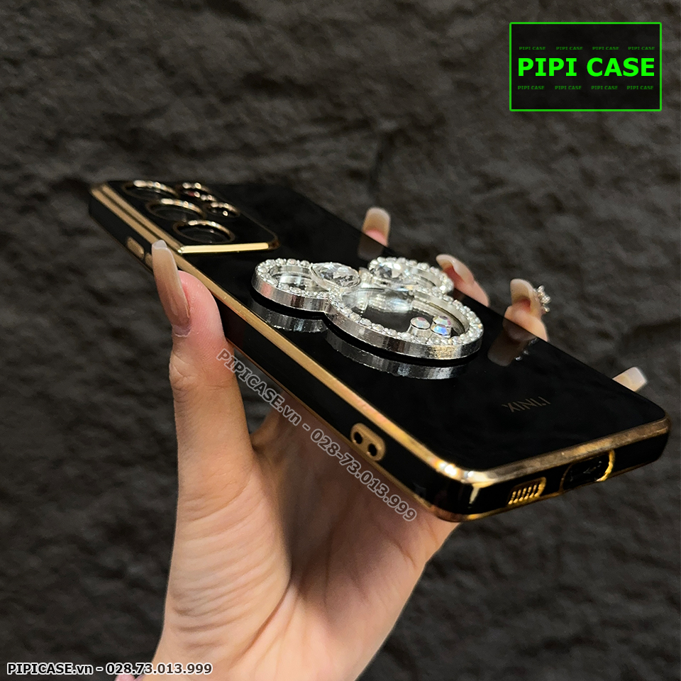 Ốp Lưng Samsung S21 Ultra 5G - Mic Gương - Đen_thumbnail_2